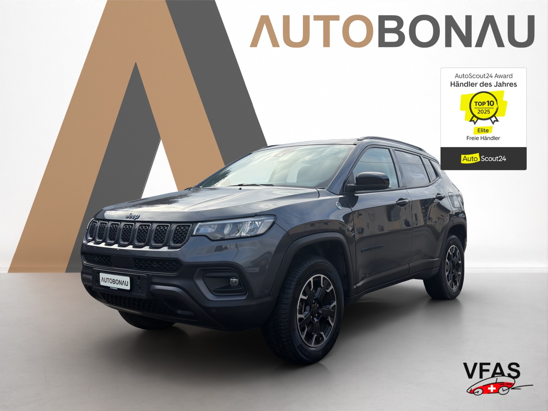 JEEP Compass 1.3T PHEV Trailhawk 4xe