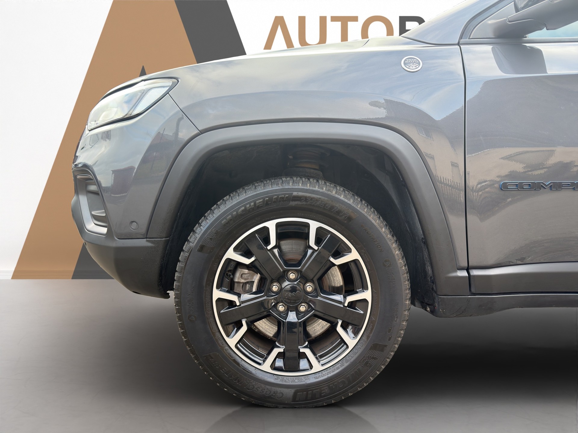 JEEP Compass 1.3T PHEV Trailhawk 4xe - 19