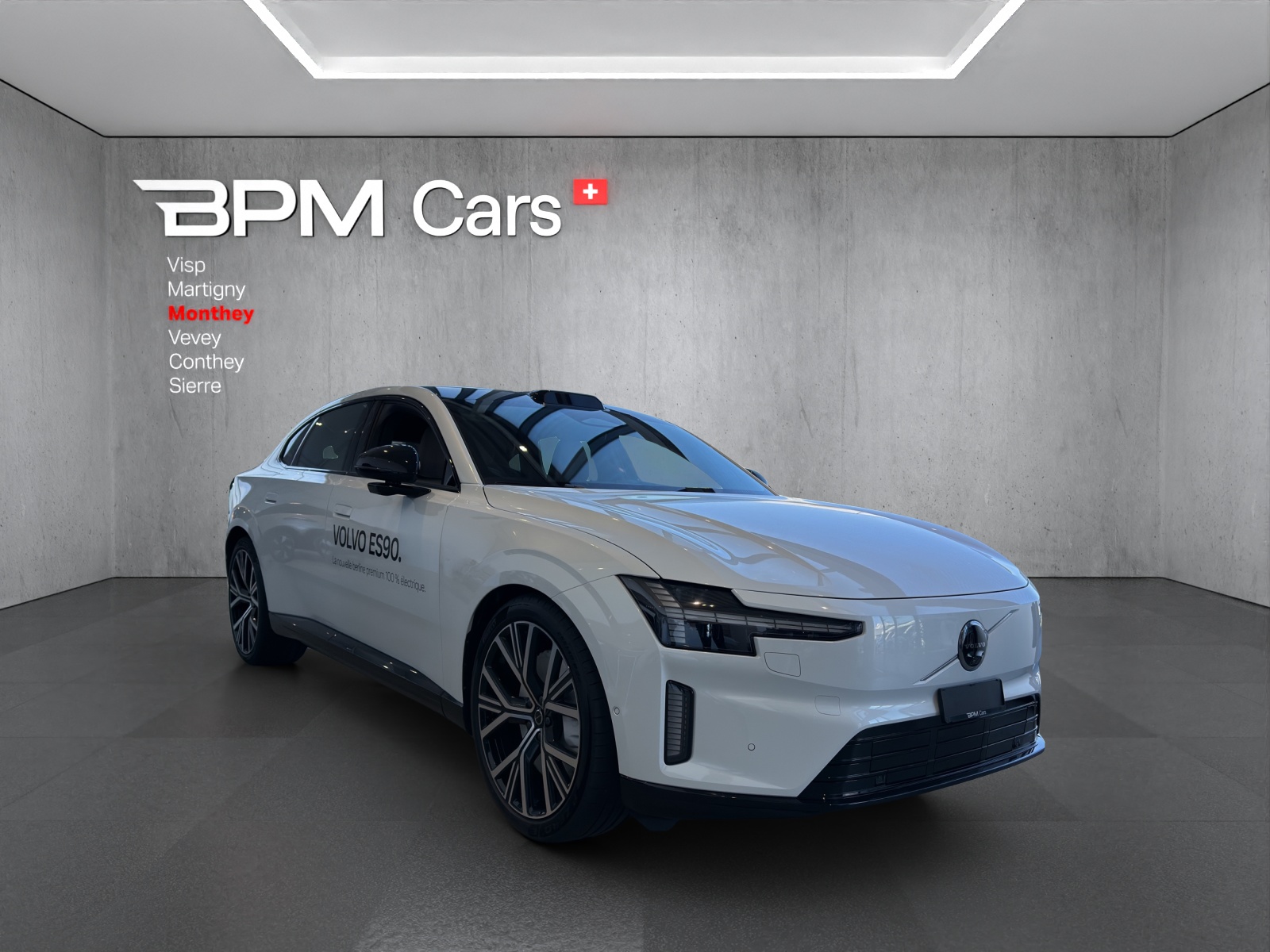 VOLVO ES90 Single 88 kWh Ultra - 3