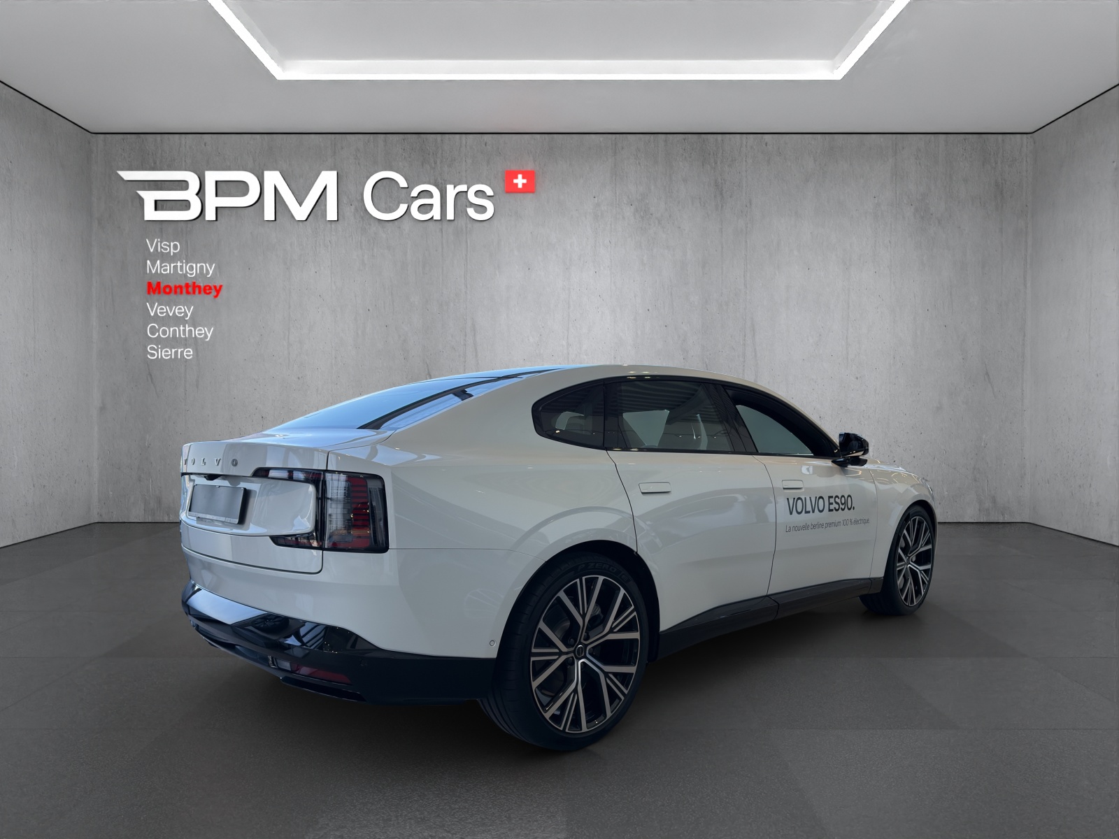 VOLVO ES90 Single 88 kWh Ultra - 6