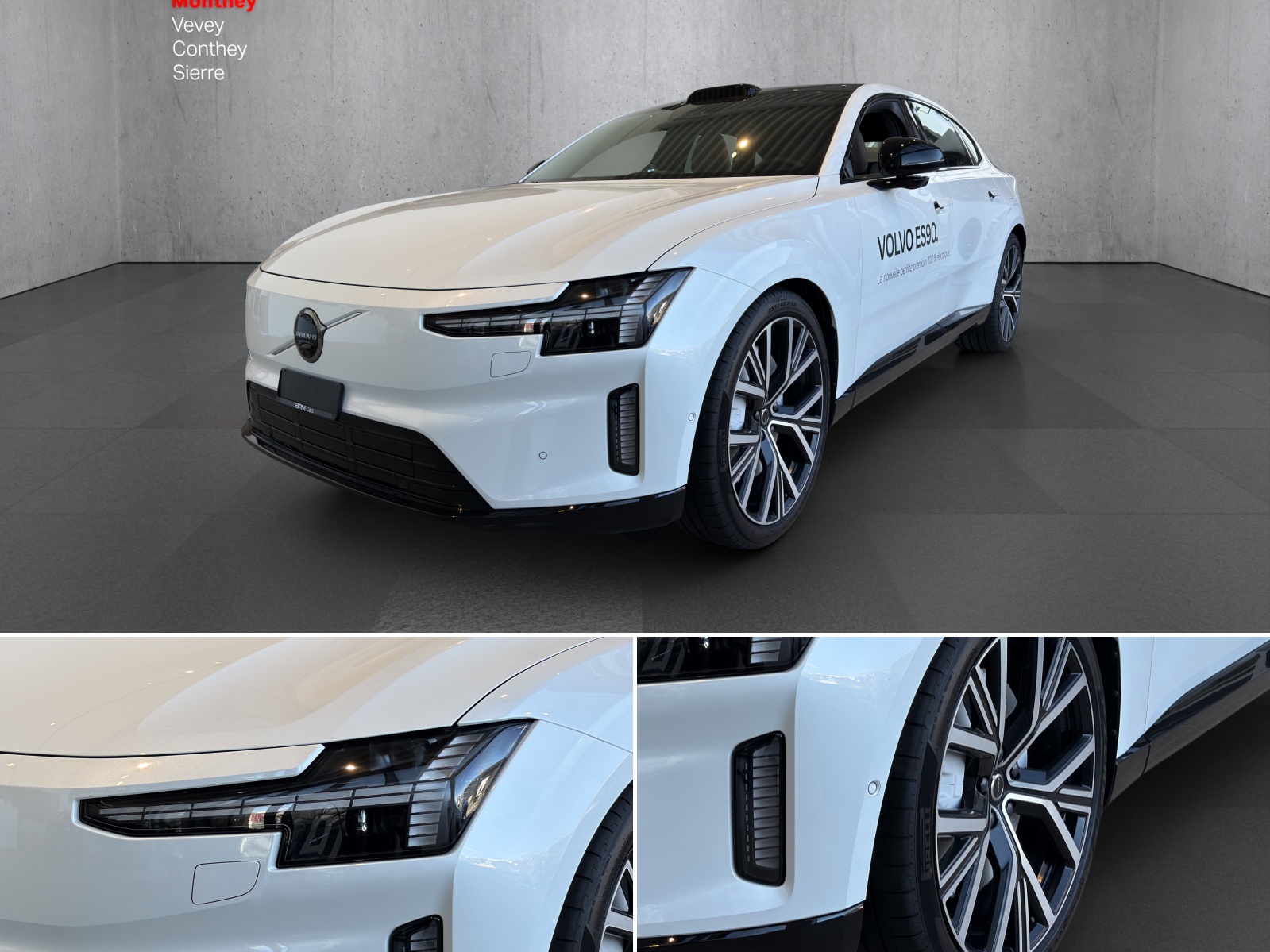 VOLVO ES90 Single 88 kWh Ultra - 16