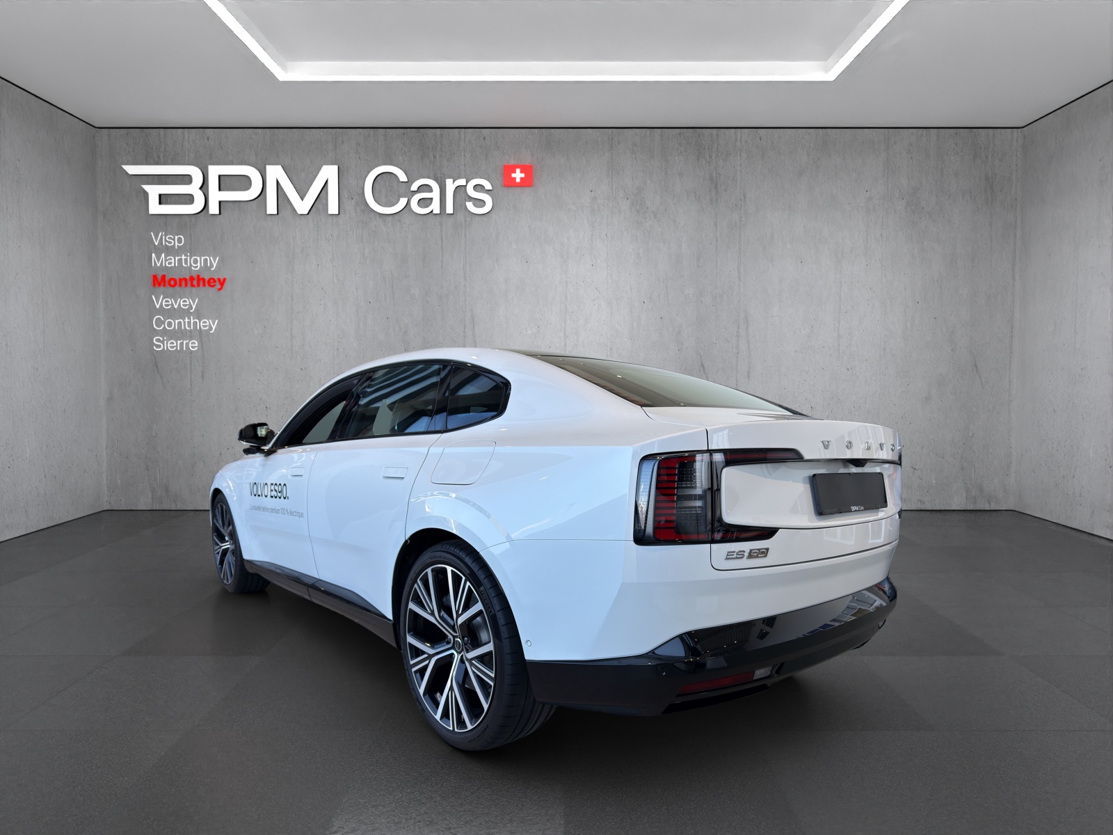 VOLVO ES90 Single 88 kWh Ultra - 4