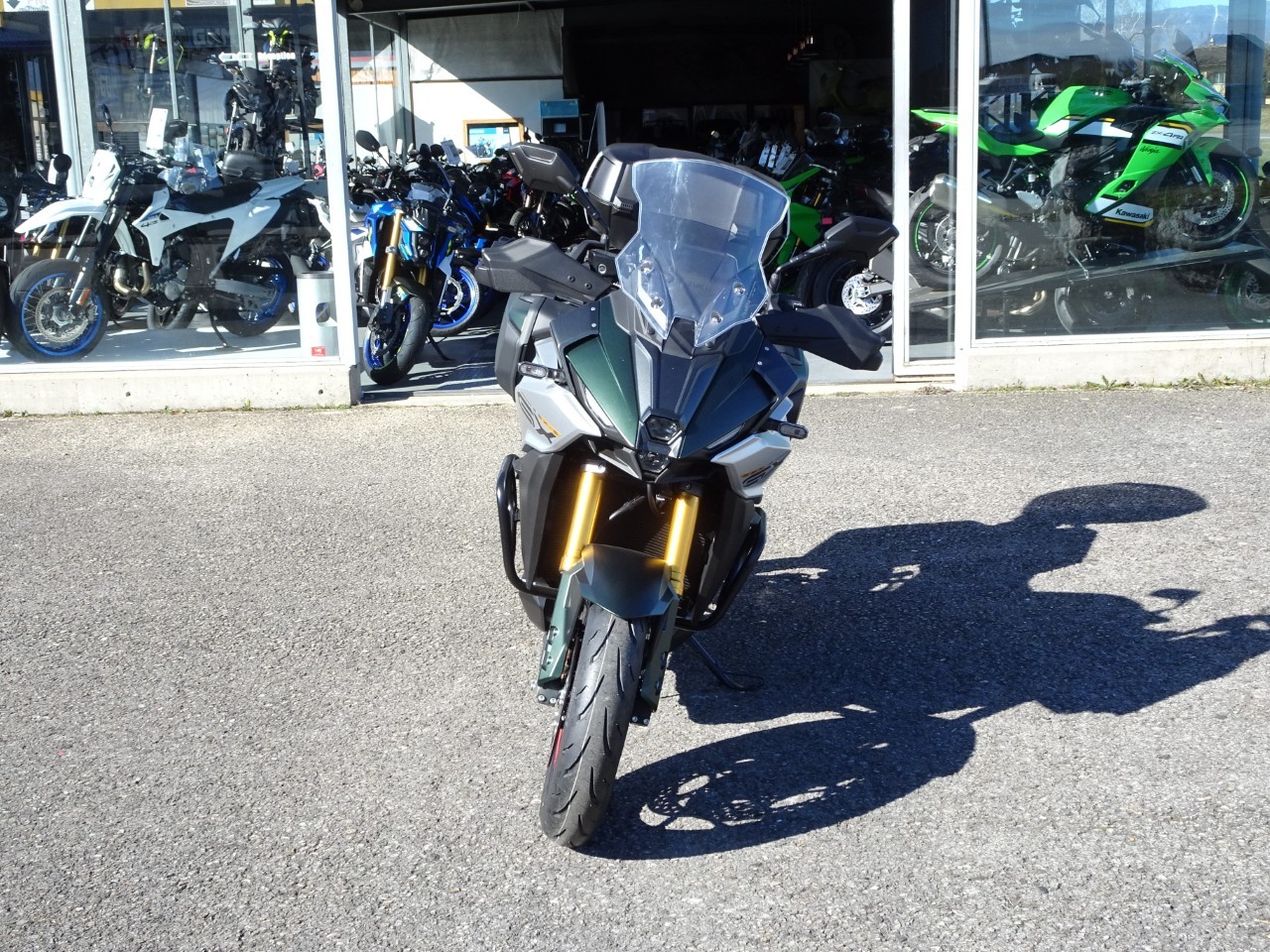 SUZUKI GSX-S 1000 GX Travel - 3