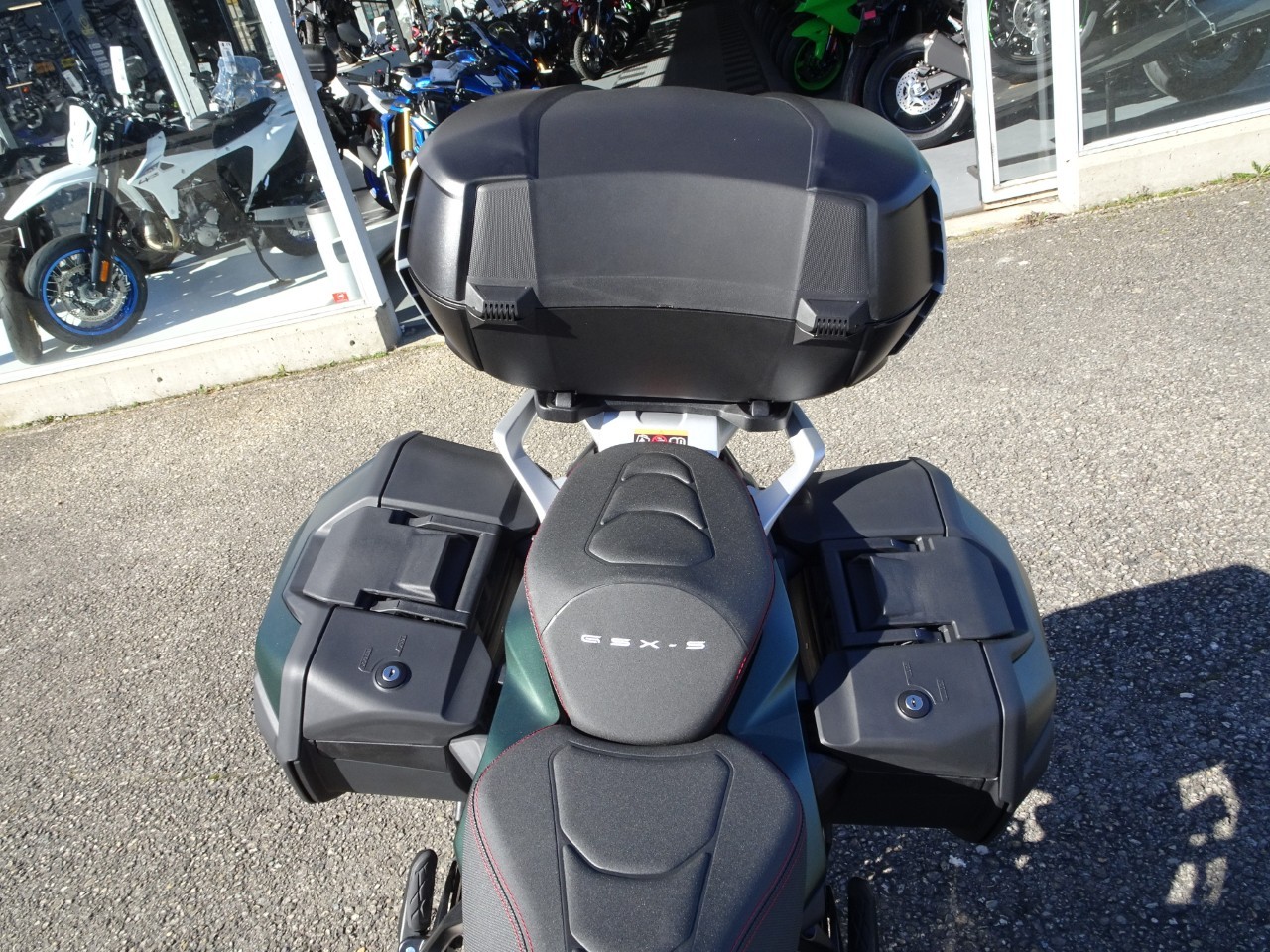 SUZUKI GSX-S 1000 GX Travel - 9