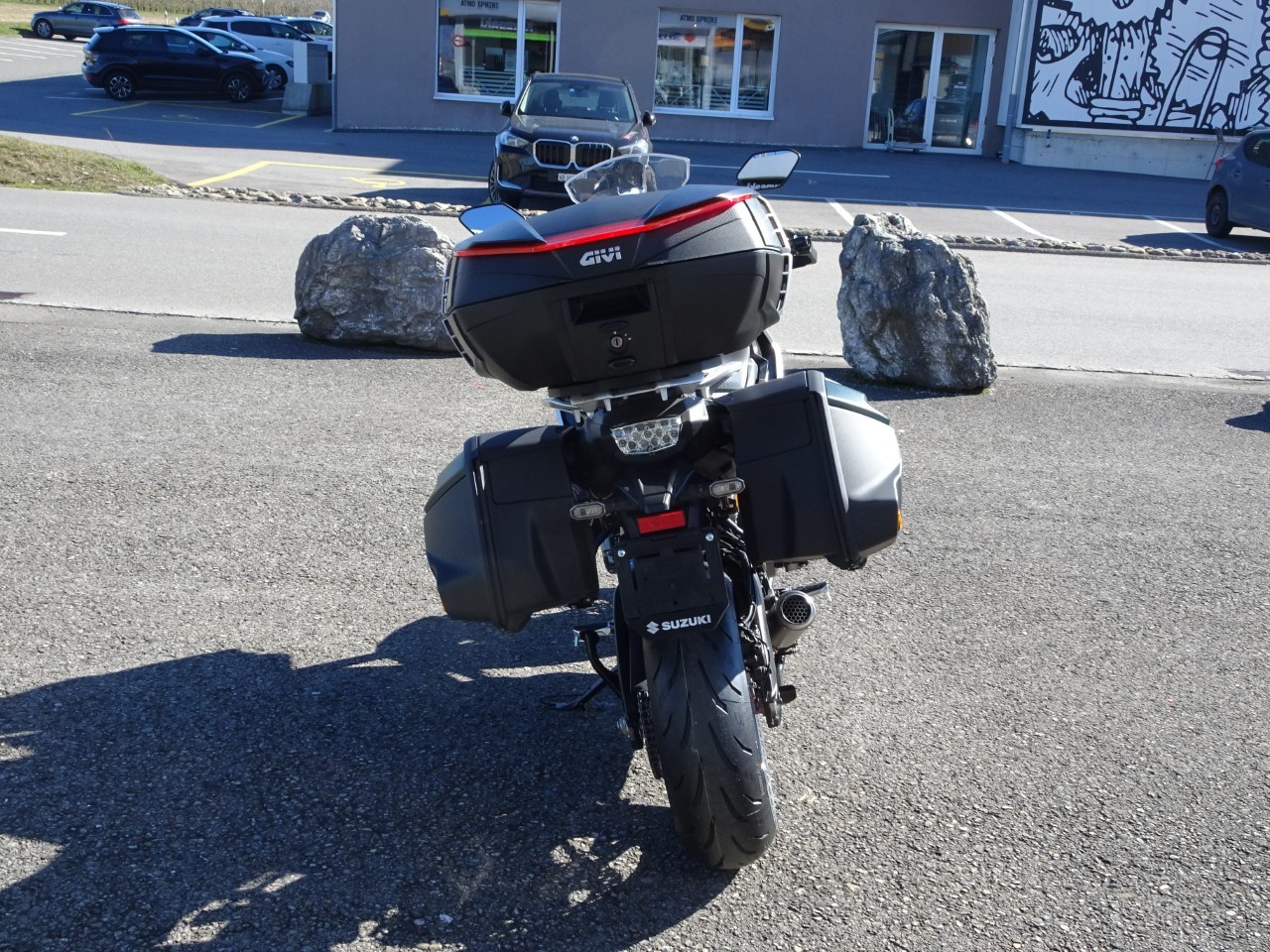 SUZUKI GSX-S 1000 GX Travel - 5