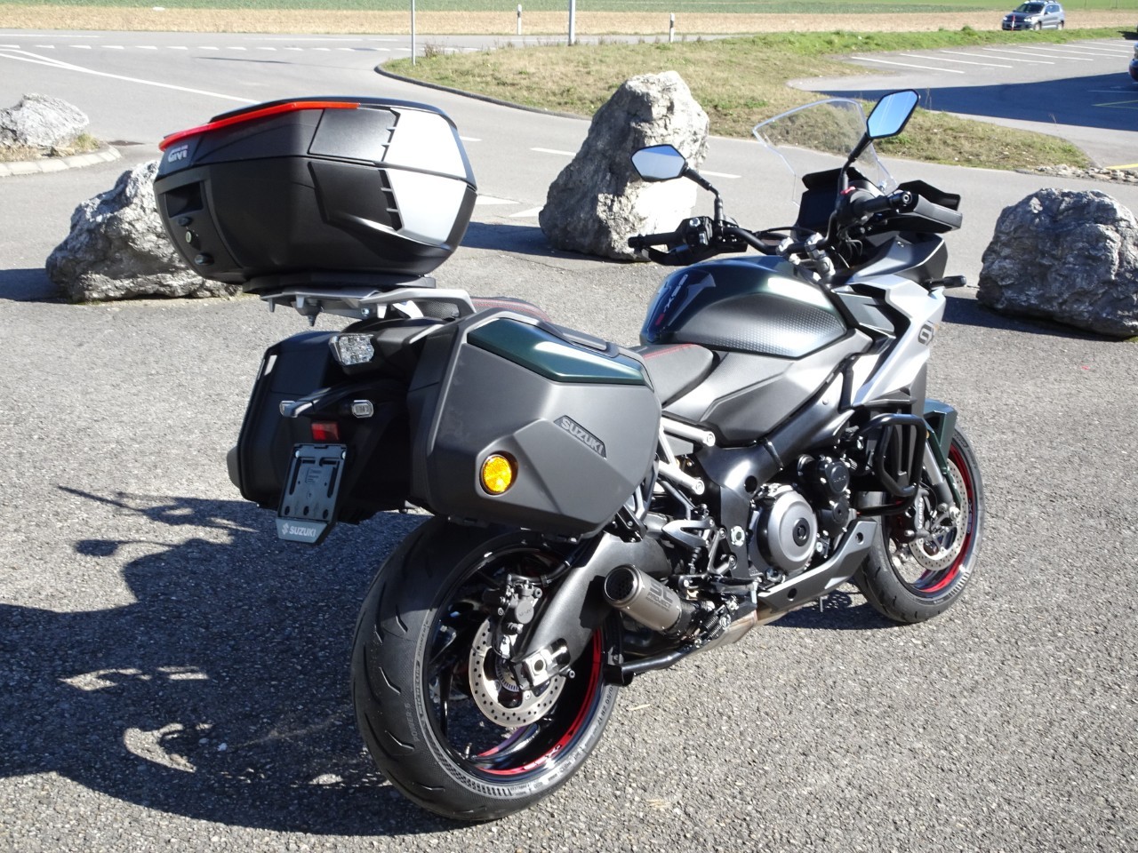 SUZUKI GSX-S 1000 GX Travel - 6