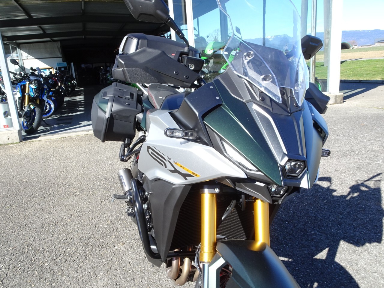 SUZUKI GSX-S 1000 GX Travel - 7