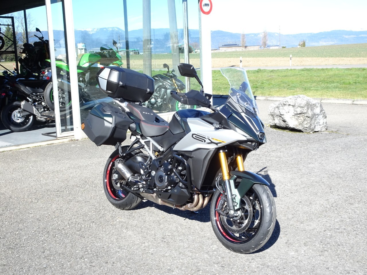 SUZUKI GSX-S 1000 GX Travel - 2