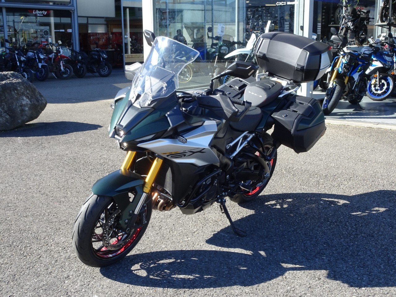 SUZUKI GSX-S 1000 GX Travel - 4