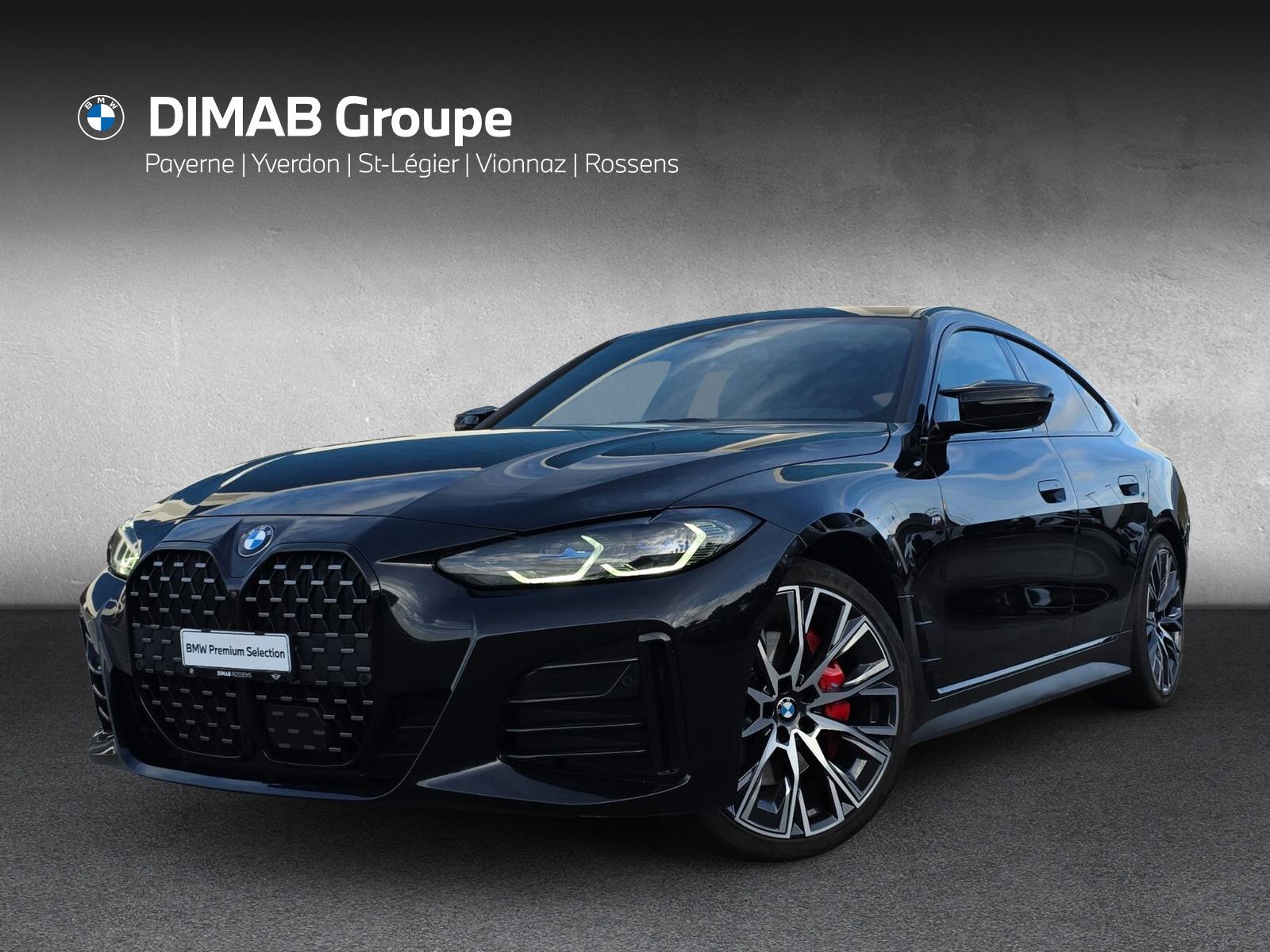 BMW M440i Gran Coupé M Sport xDrive G26 (CH) AHK