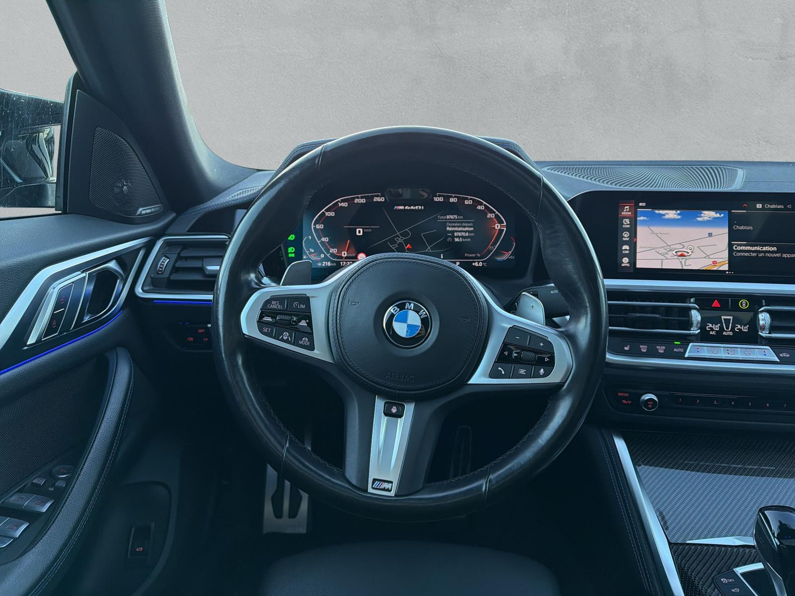 BMW M440i Gran Coupé M Sport xDrive G26 (CH) AHK - 16