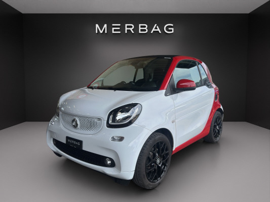 SMART fortwo passion
