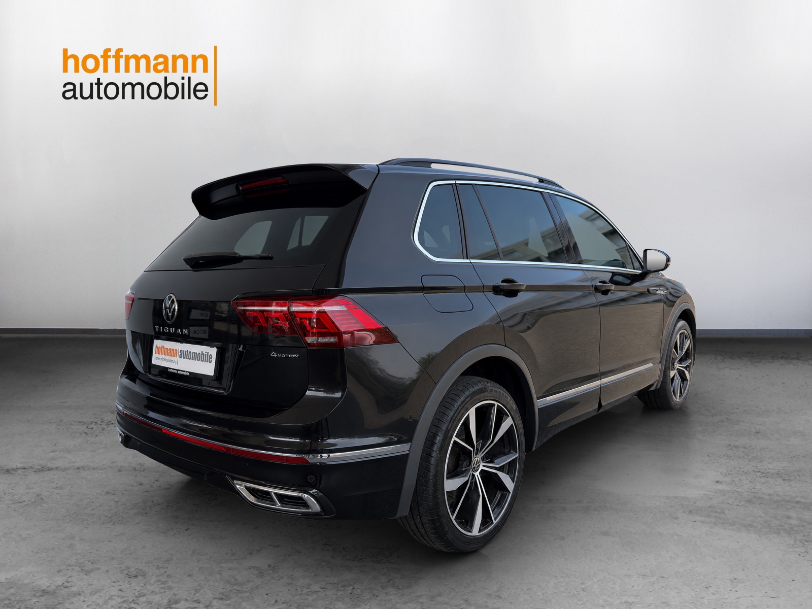 VW Tiguan 2.0TSI R-Line 4Motion DSG - 4