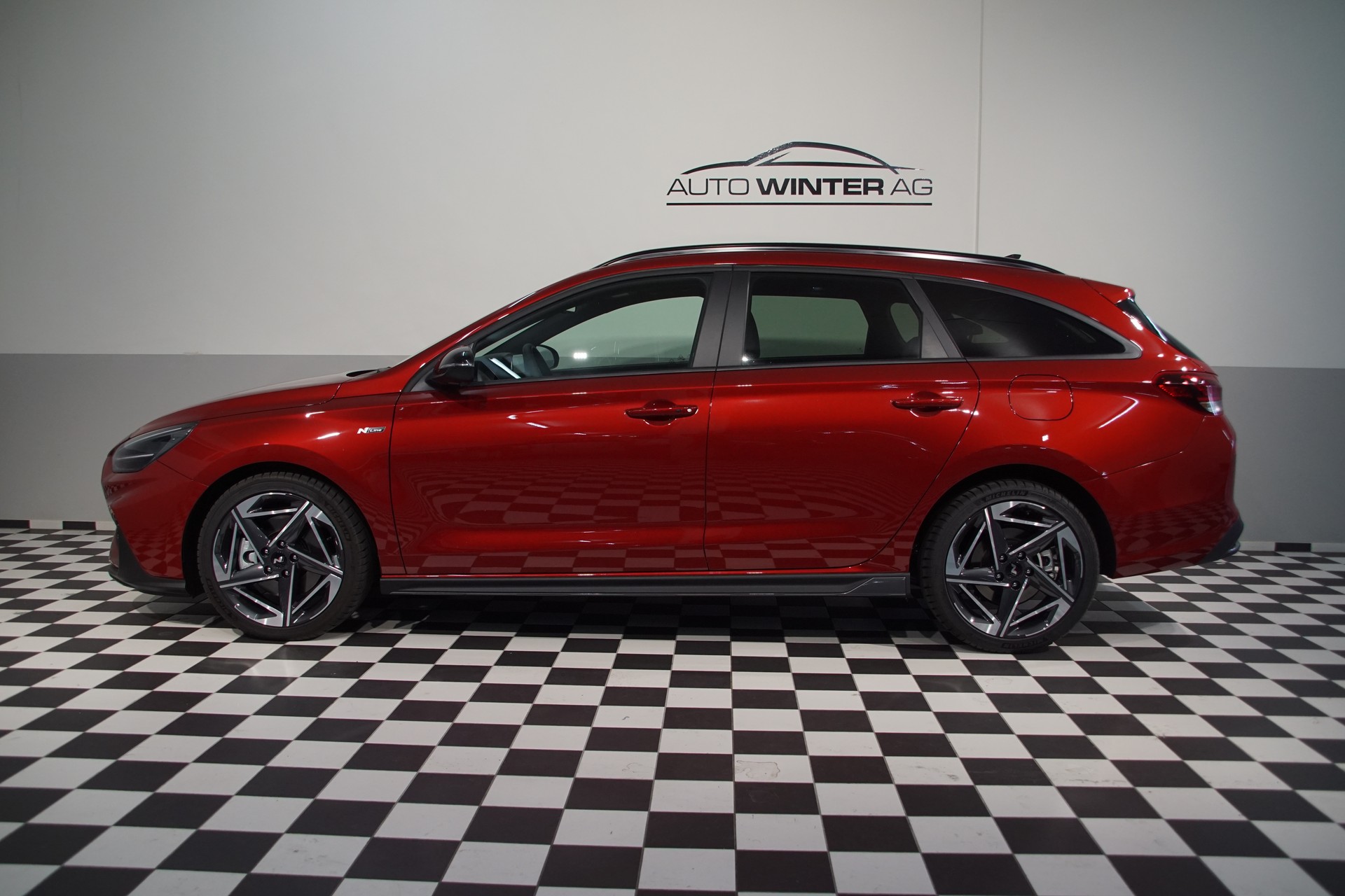 HYUNDAI i30 Wagon 1.5 T-GDi N Line 48V MH DCT *swiss* - 9