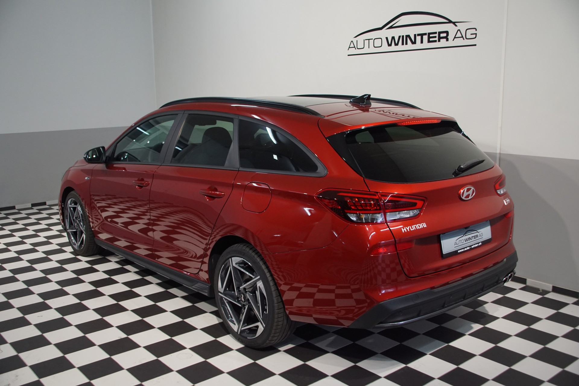 HYUNDAI i30 Wagon 1.5 T-GDi N Line 48V MH DCT *swiss* - 6