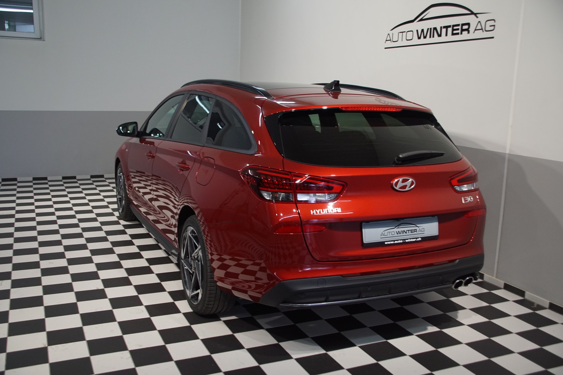 HYUNDAI i30 Wagon 1.5 T-GDi N Line 48V MH DCT *swiss* - 7