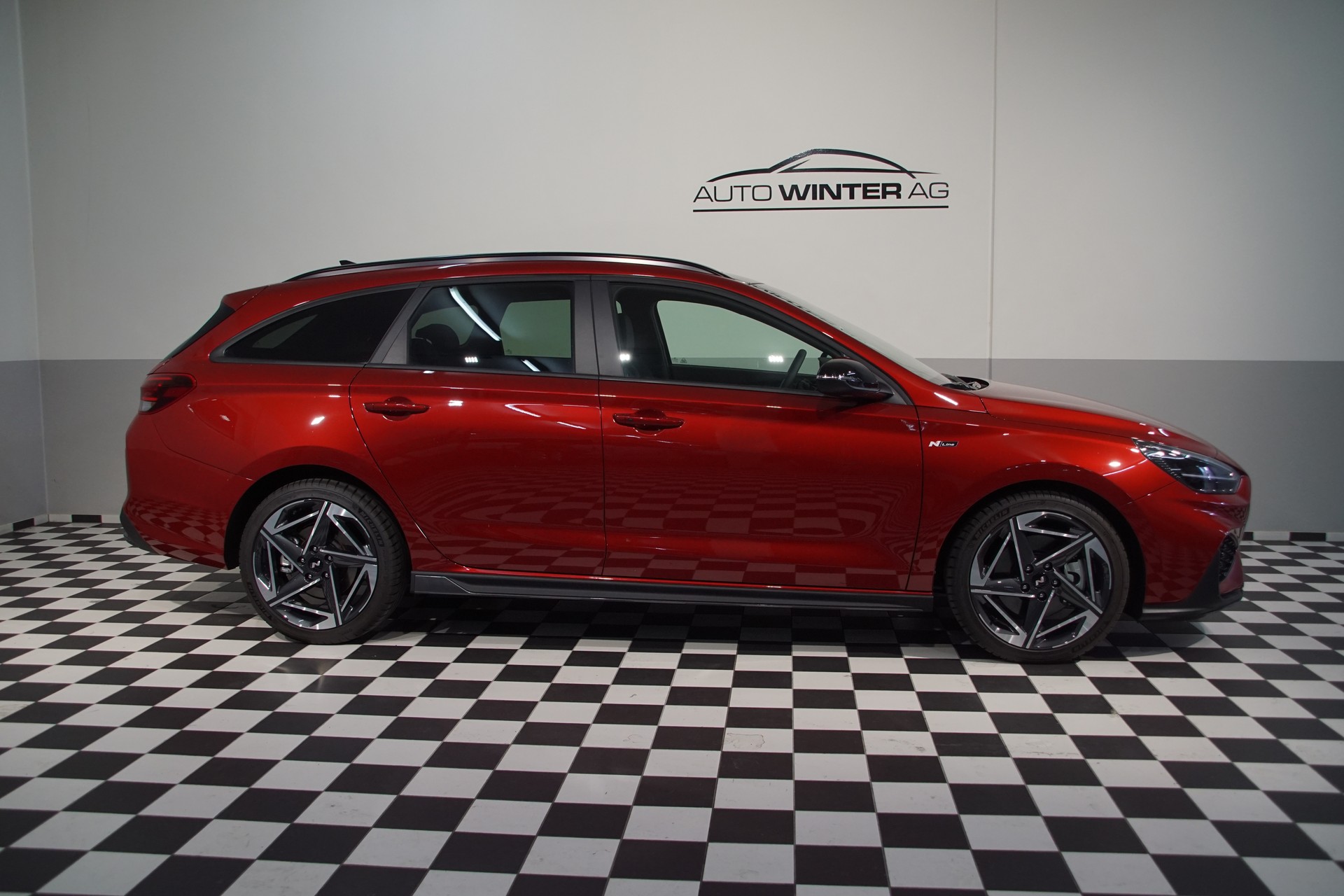 HYUNDAI i30 Wagon 1.5 T-GDi N Line 48V MH DCT *swiss* - 5