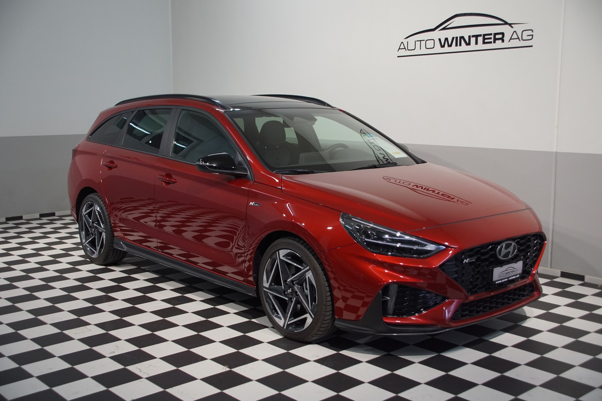 HYUNDAI i30 Wagon 1.5 T-GDi N Line 48V MH DCT *swiss* - 2