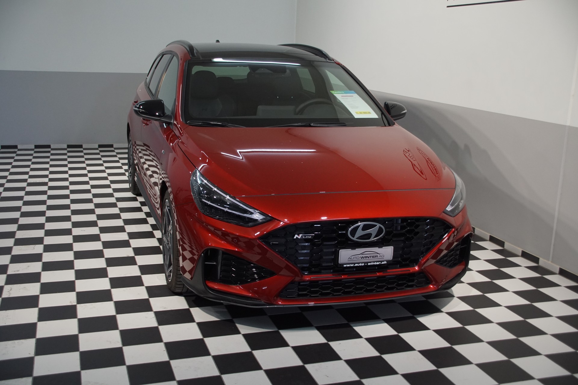 HYUNDAI i30 Wagon 1.5 T-GDi N Line 48V MH DCT *swiss* - 4