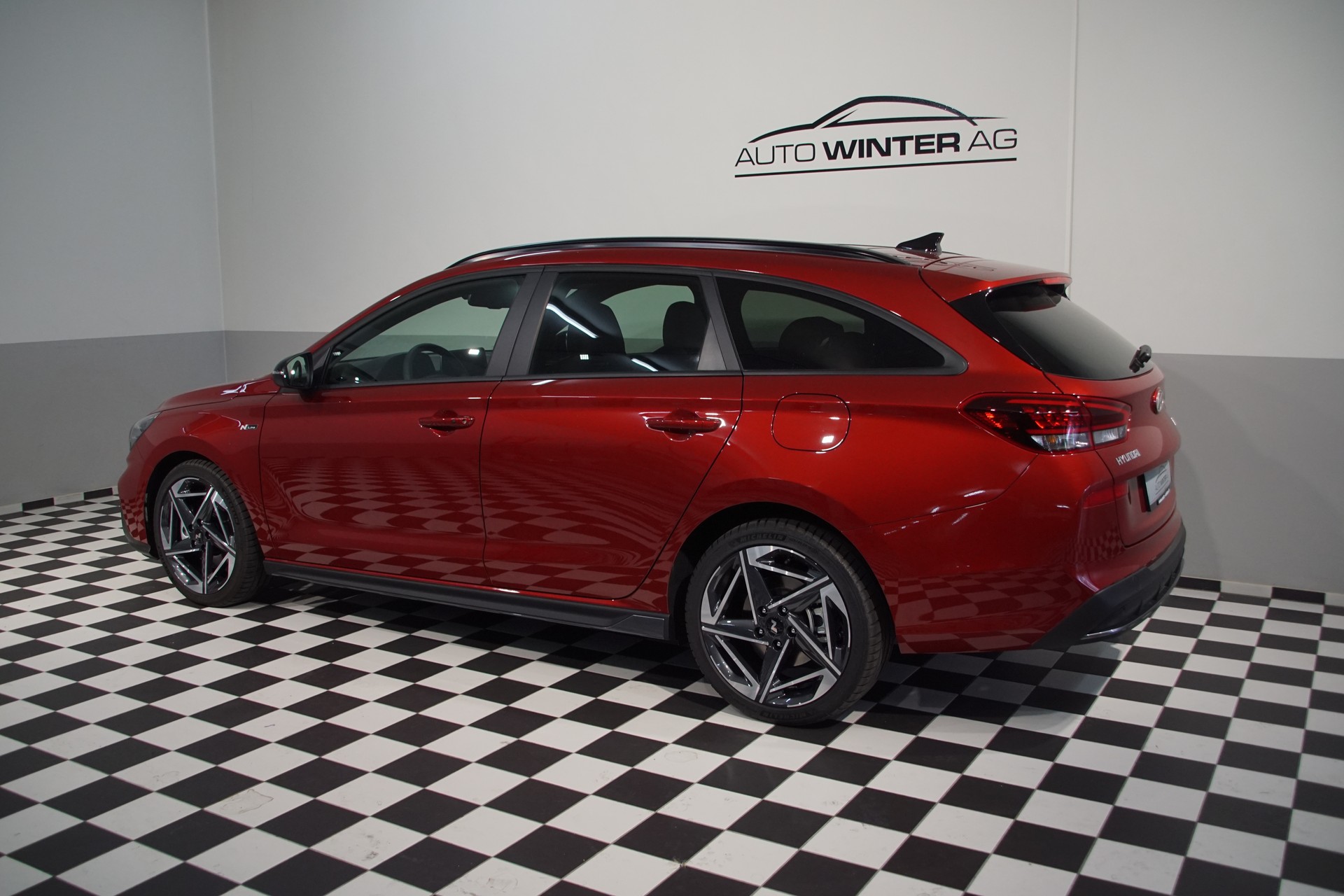 HYUNDAI i30 Wagon 1.5 T-GDi N Line 48V MH DCT *swiss* - 8