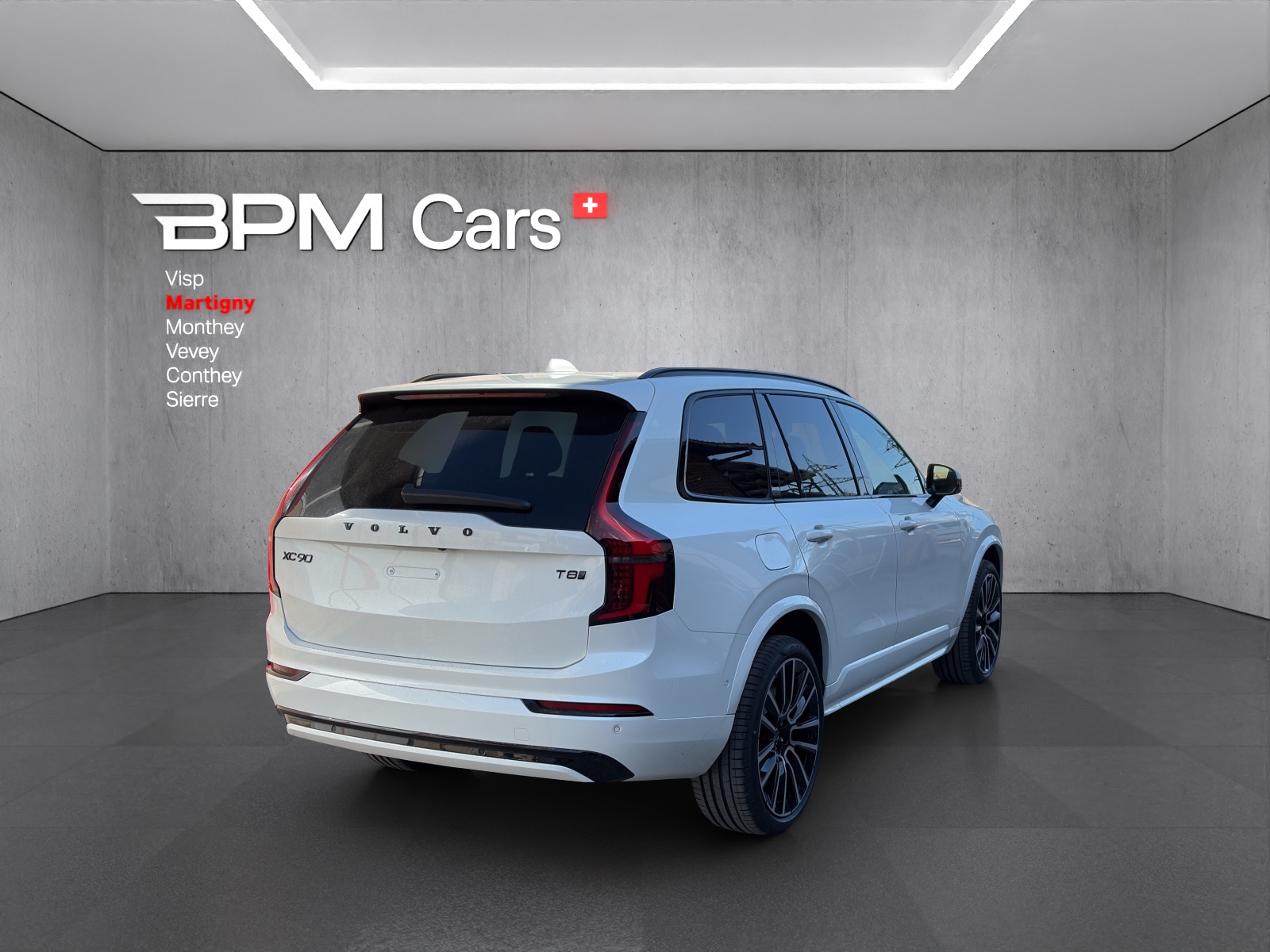 VOLVO XC90 T8 eAWD PluginHybrid Black Edition Geartronic - 5