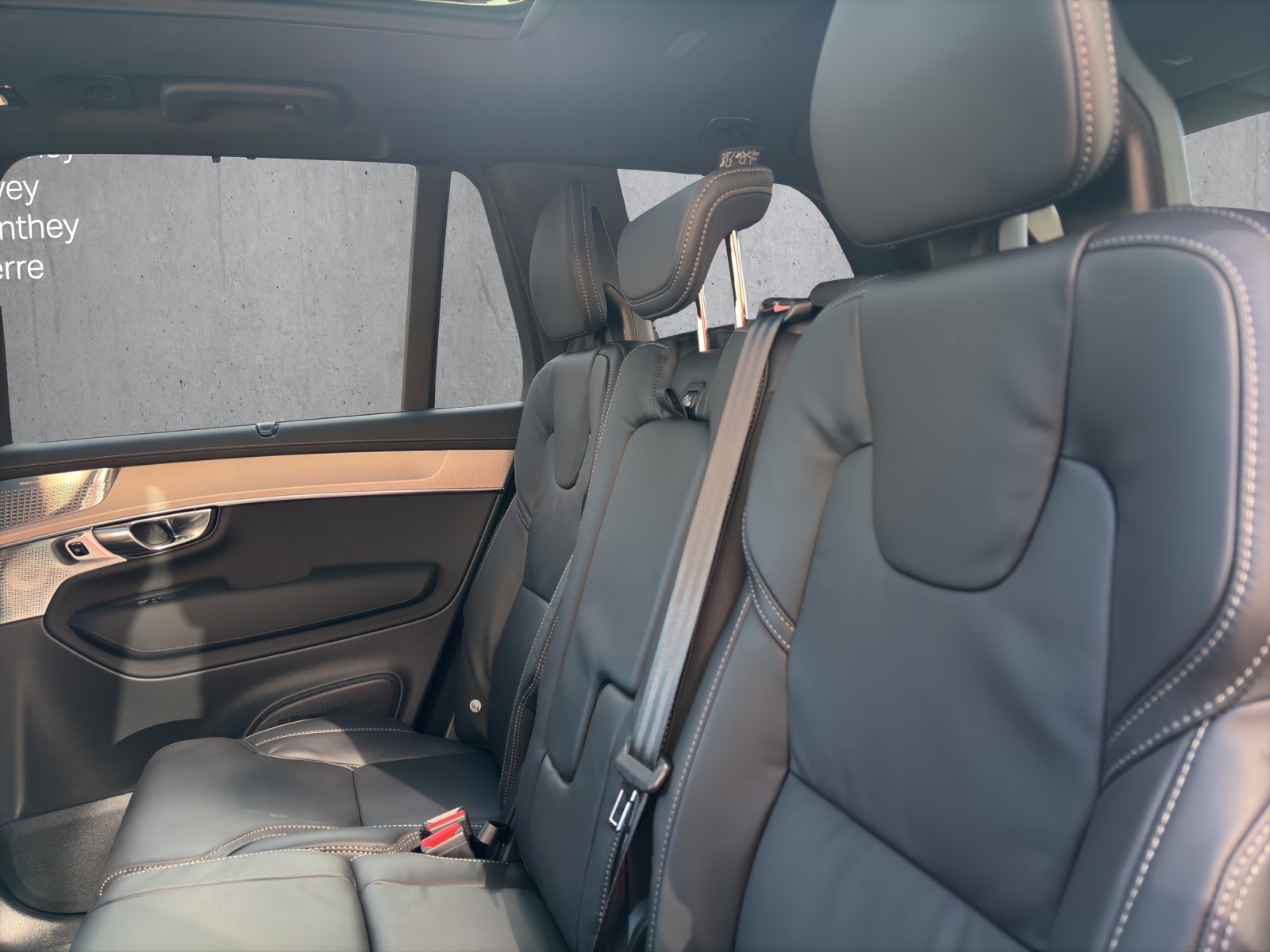 VOLVO XC90 T8 eAWD PluginHybrid Black Edition Geartronic - 13