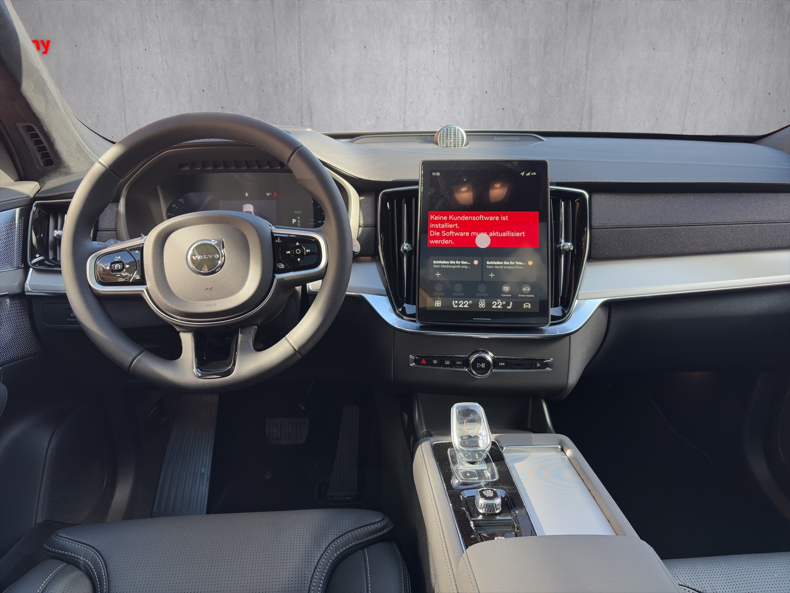 VOLVO XC90 T8 eAWD PluginHybrid Black Edition Geartronic - 12