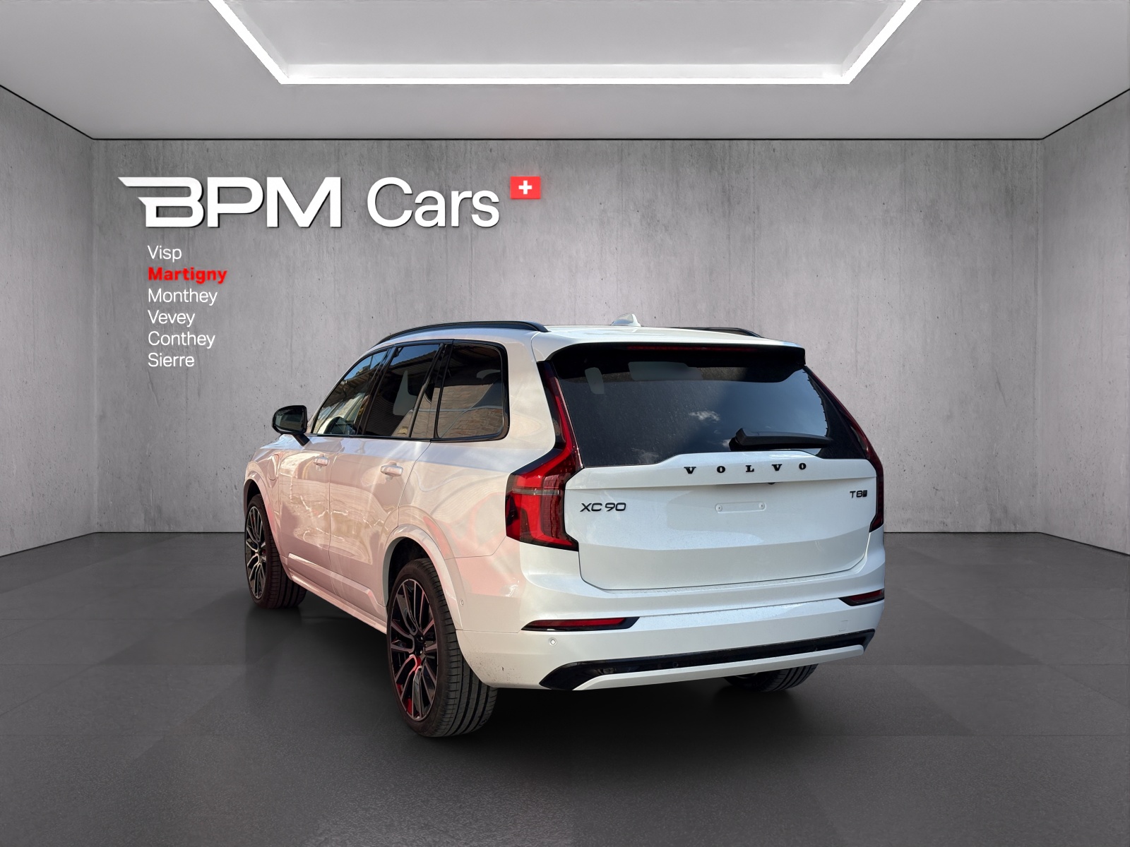 VOLVO XC90 T8 eAWD PluginHybrid Black Edition Geartronic - 3