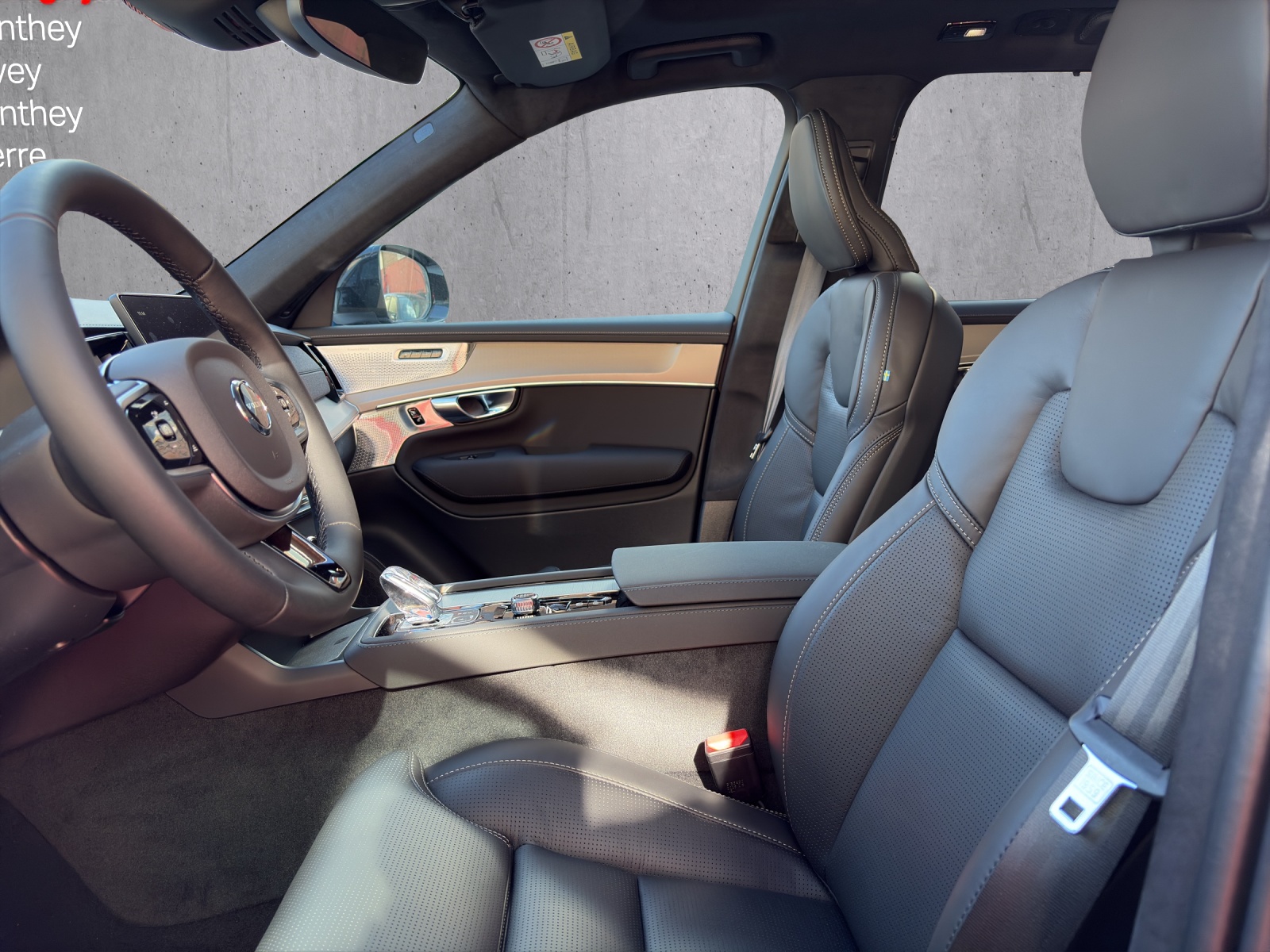 VOLVO XC90 T8 eAWD PluginHybrid Black Edition Geartronic - 8