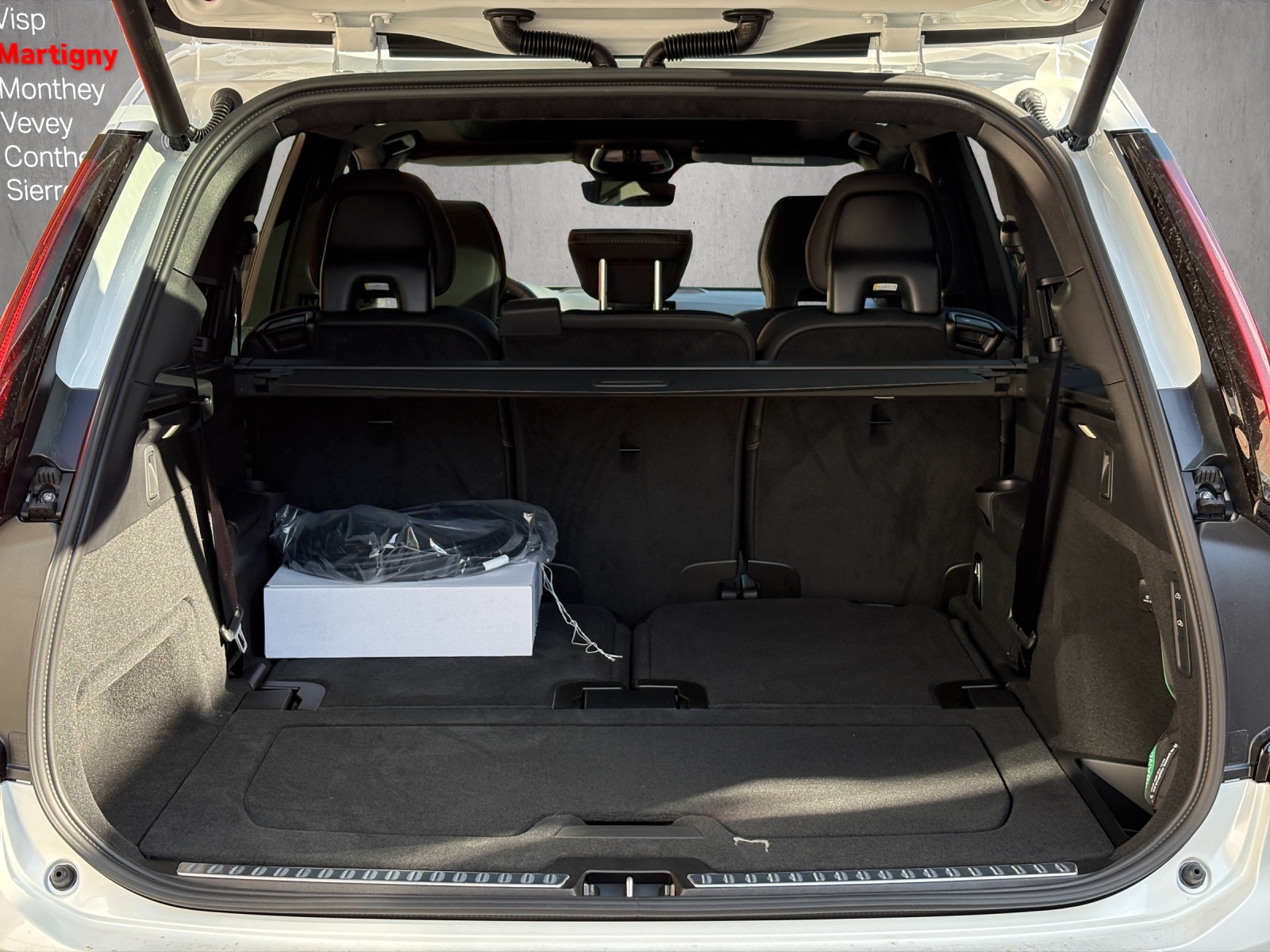 VOLVO XC90 T8 eAWD PluginHybrid Black Edition Geartronic - 14