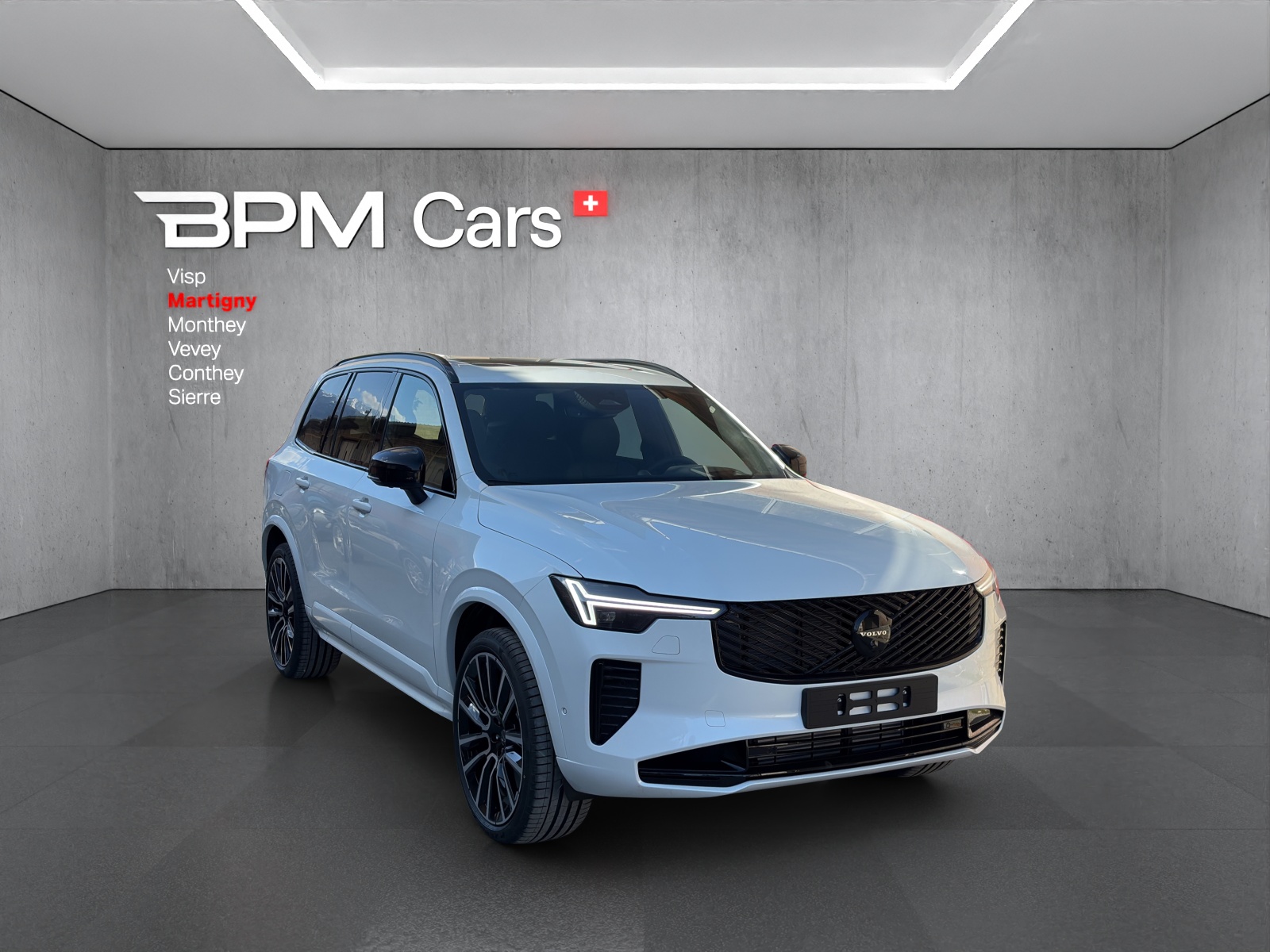 VOLVO XC90 T8 eAWD PluginHybrid Black Edition Geartronic - 6
