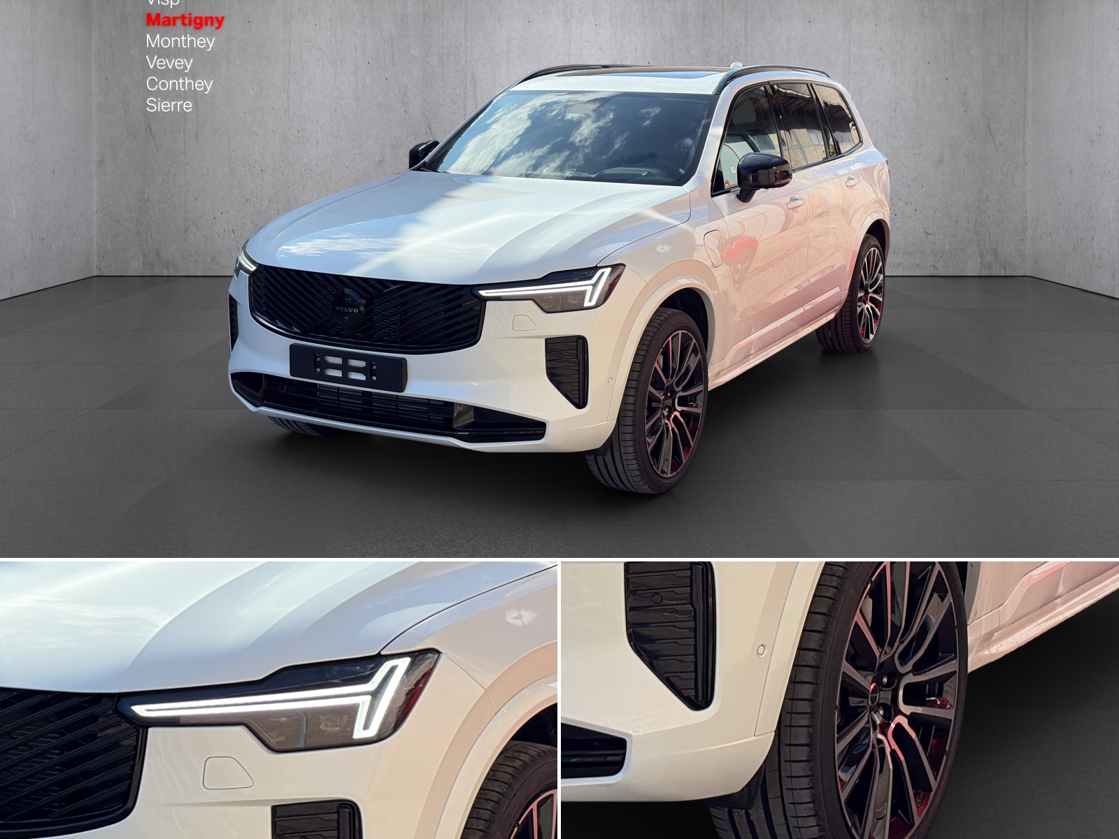 VOLVO XC90 T8 eAWD PluginHybrid Black Edition Geartronic - 17