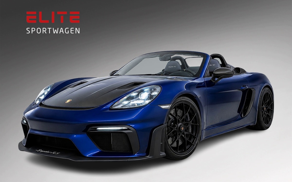 718 Boxster Spyder RS PDK