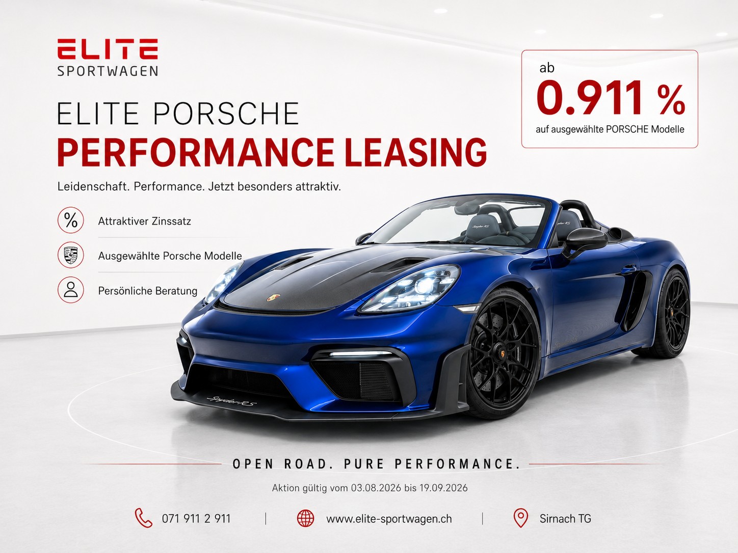 718 Boxster Spyder RS PDK