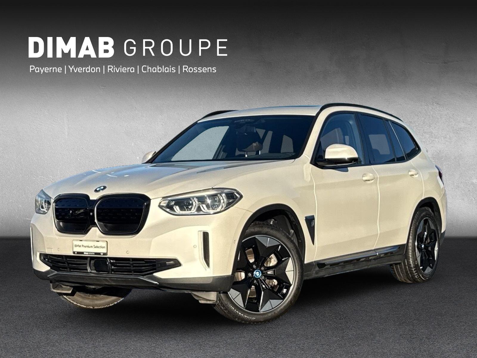 BMW iX3 E-Motor G08 (CH) AHK ** Action de Leasing à 0.9% ** 📍
