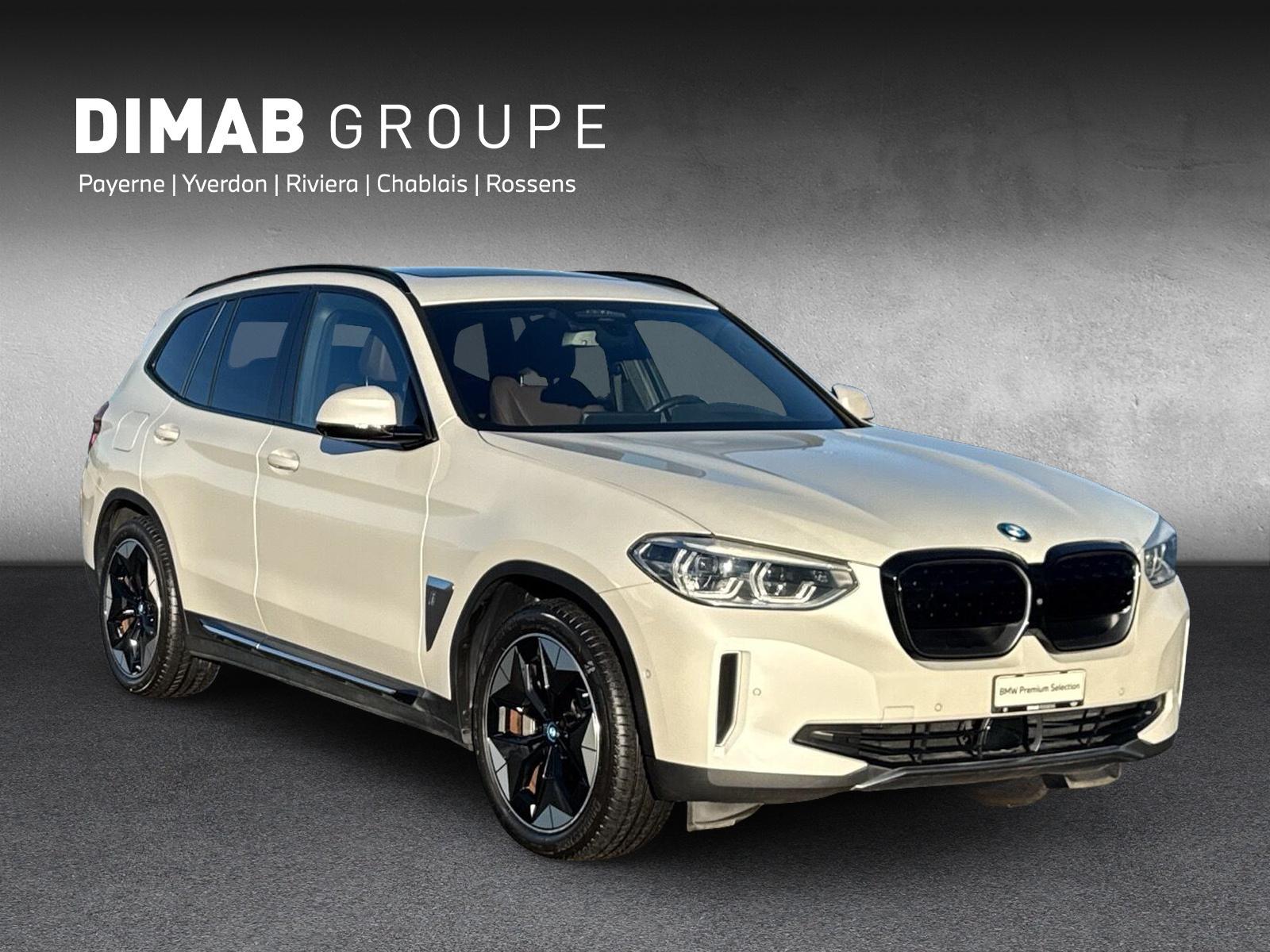 BMW iX3 E-Motor G08 (CH) AHK ** Action de Leasing à 0.9% ** 📍 - 7