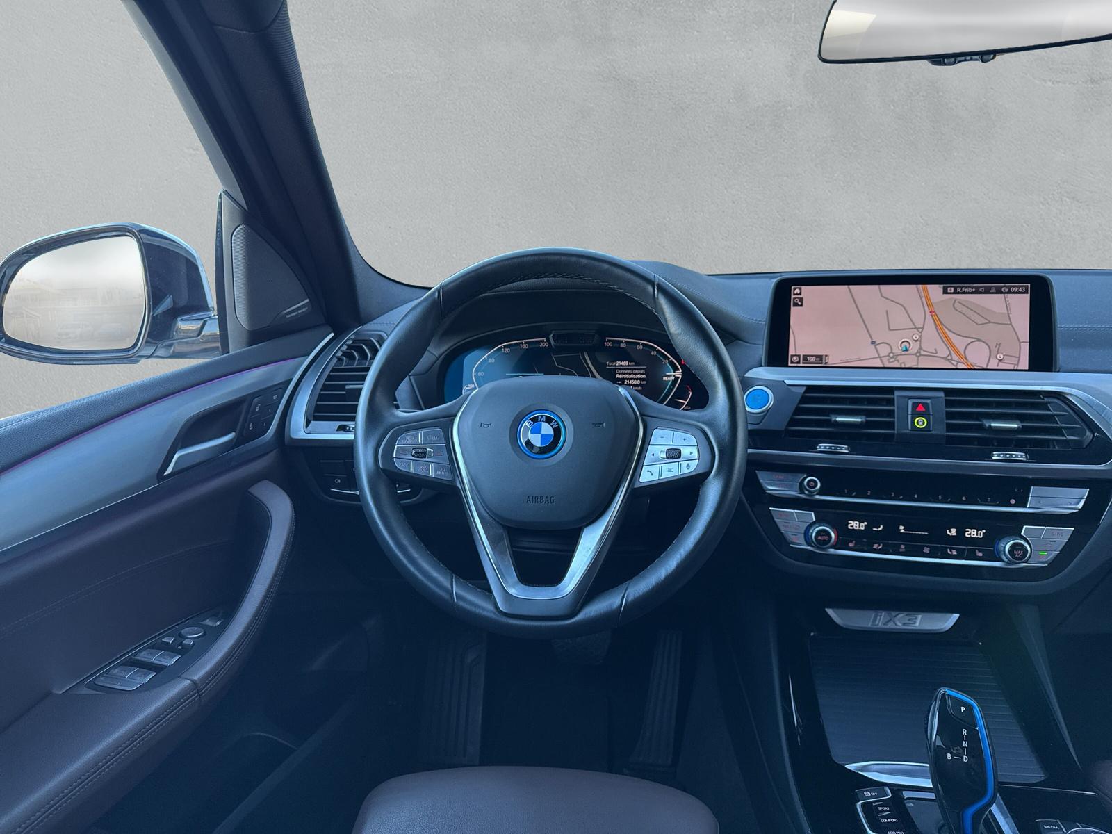 BMW iX3 E-Motor G08 (CH) AHK ** Action de Leasing à 0.9% ** 📍 - 16