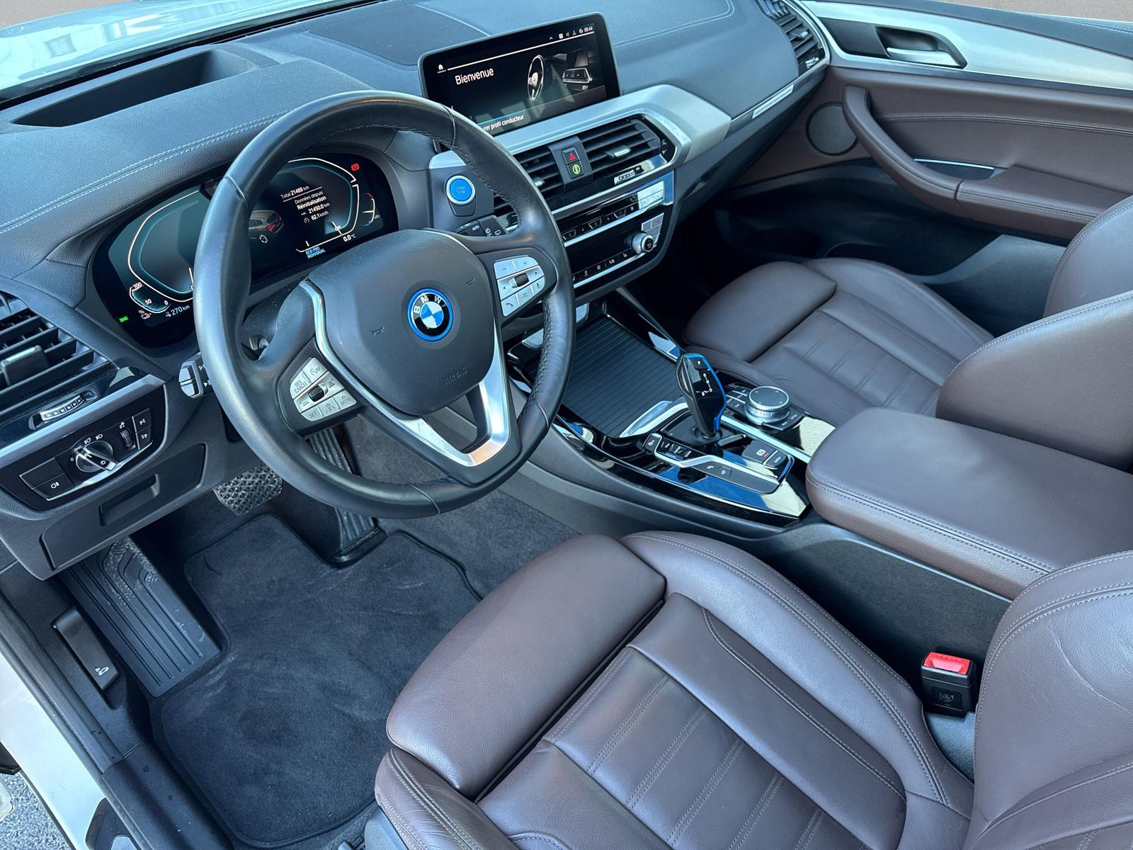 BMW iX3 E-Motor G08 (CH) AHK ** Action de Leasing à 0.9% ** 📍 - 21