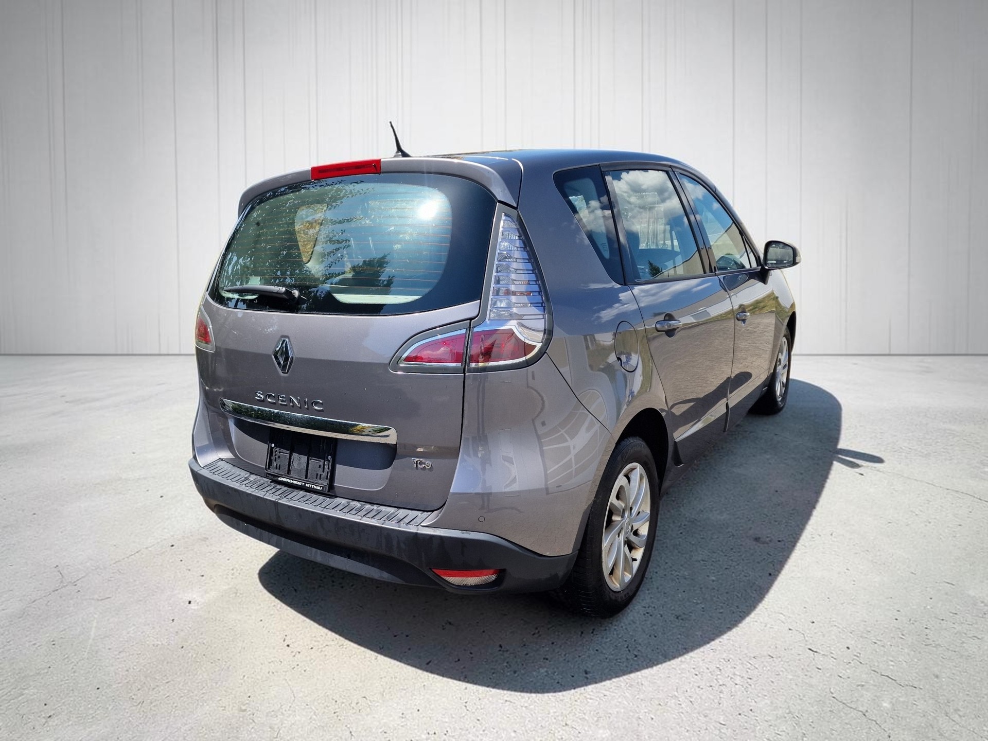 RENAULT Scénic 2.0 16V Dynamique X-Tronic CVT MFK NEU 12Mt Gara - 8