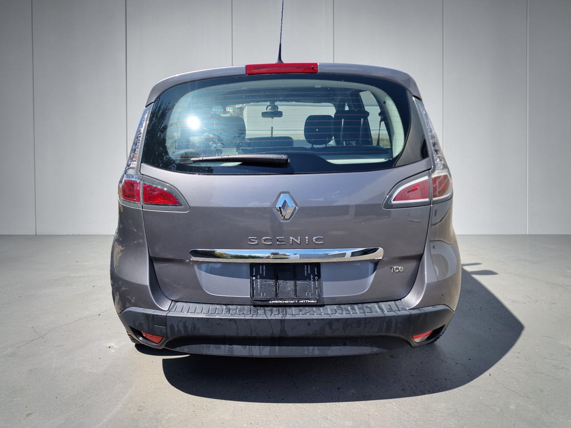 RENAULT Scénic 2.0 16V Dynamique X-Tronic CVT MFK NEU 12Mt Gara - 7