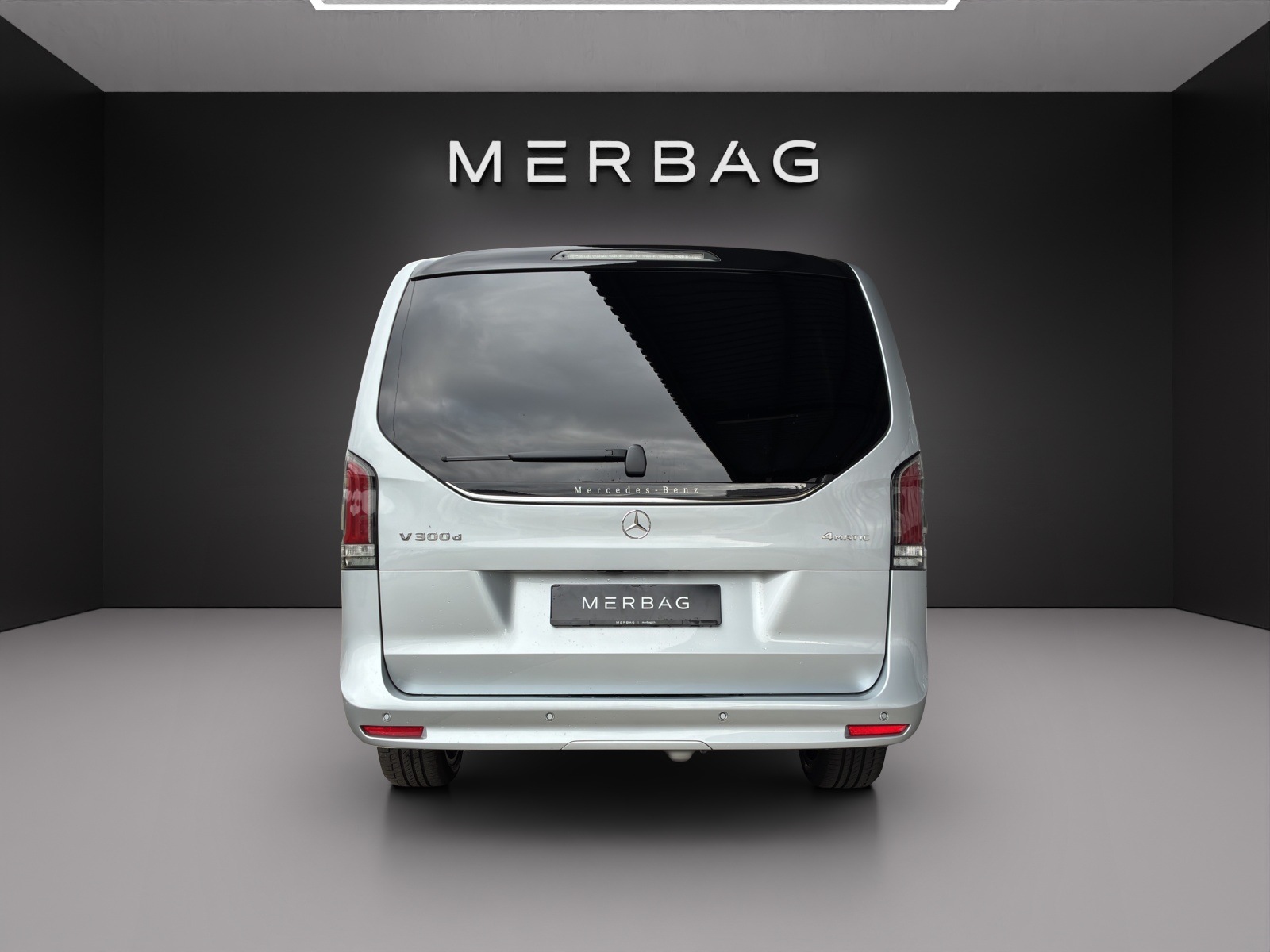 MERCEDES-BENZ V 300 d lang Avantgarde 4Matic 9G-Tronic - 5