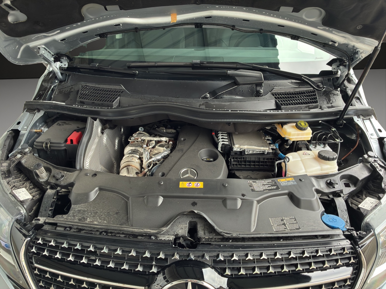 MERCEDES-BENZ V 300 d lang Avantgarde 4Matic 9G-Tronic - 14