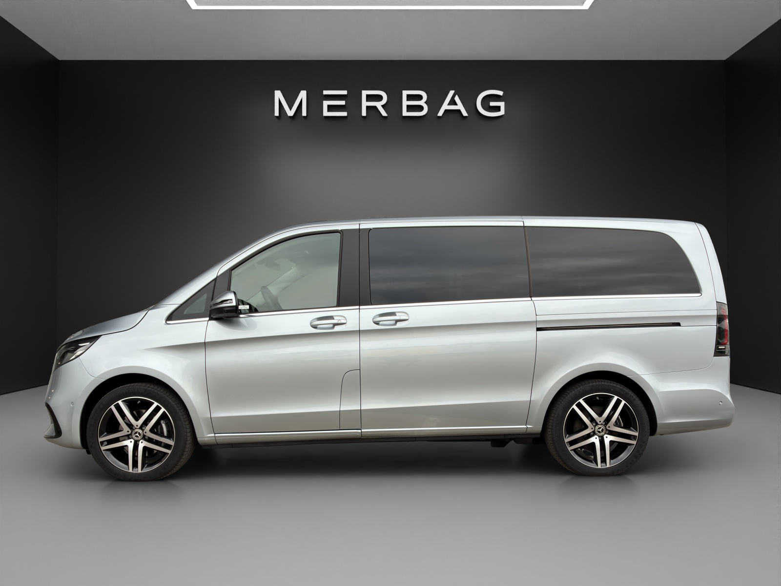 MERCEDES-BENZ V 300 d lang Avantgarde 4Matic 9G-Tronic - 3