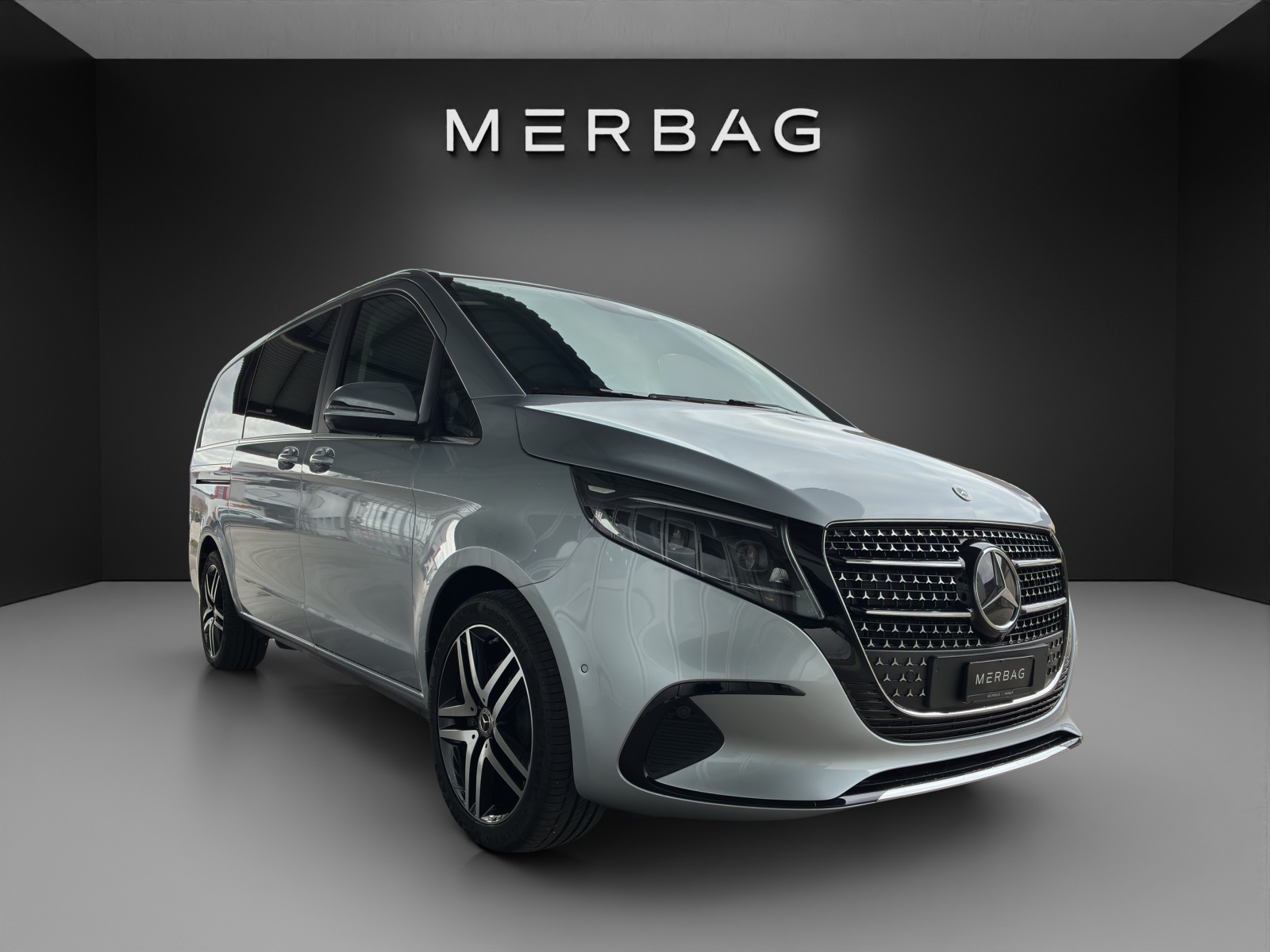 MERCEDES-BENZ V 300 d lang Avantgarde 4Matic 9G-Tronic - 7