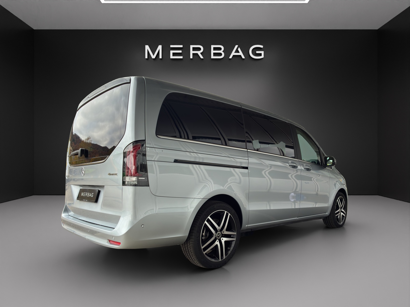 MERCEDES-BENZ V 300 d lang Avantgarde 4Matic 9G-Tronic - 6