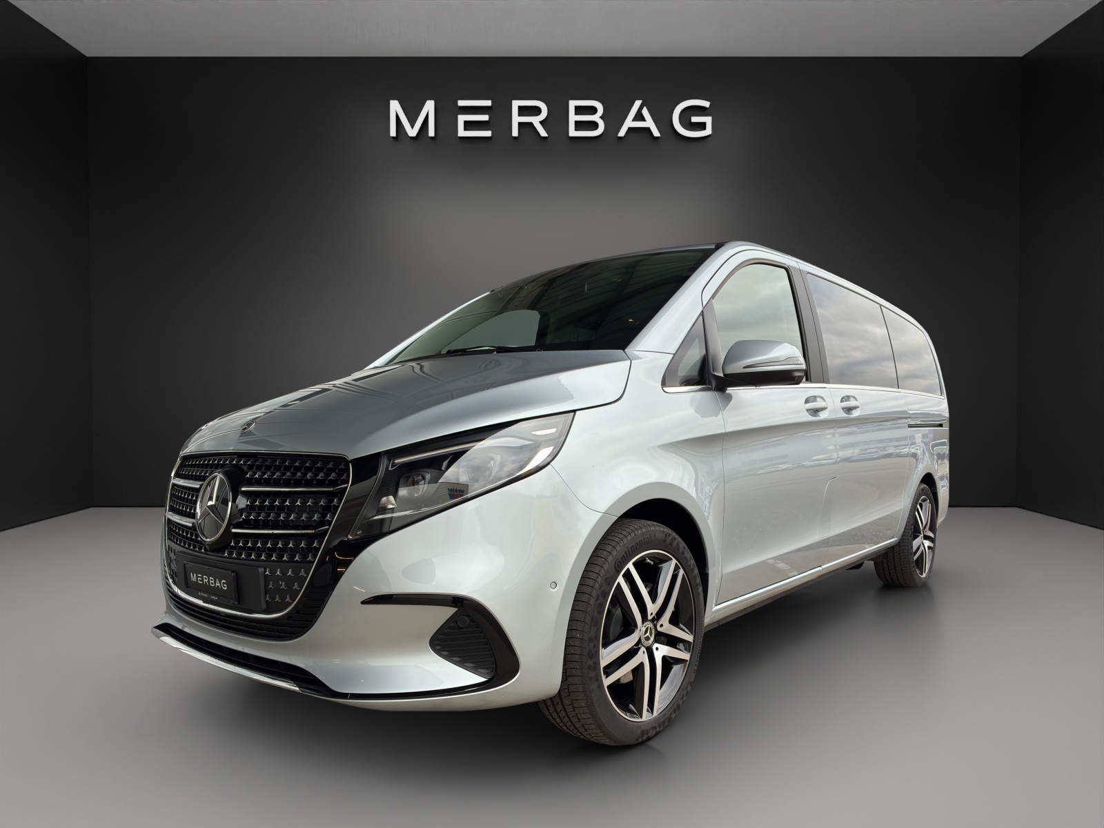 MERCEDES-BENZ V 300 d lang Avantgarde 4Matic 9G-Tronic