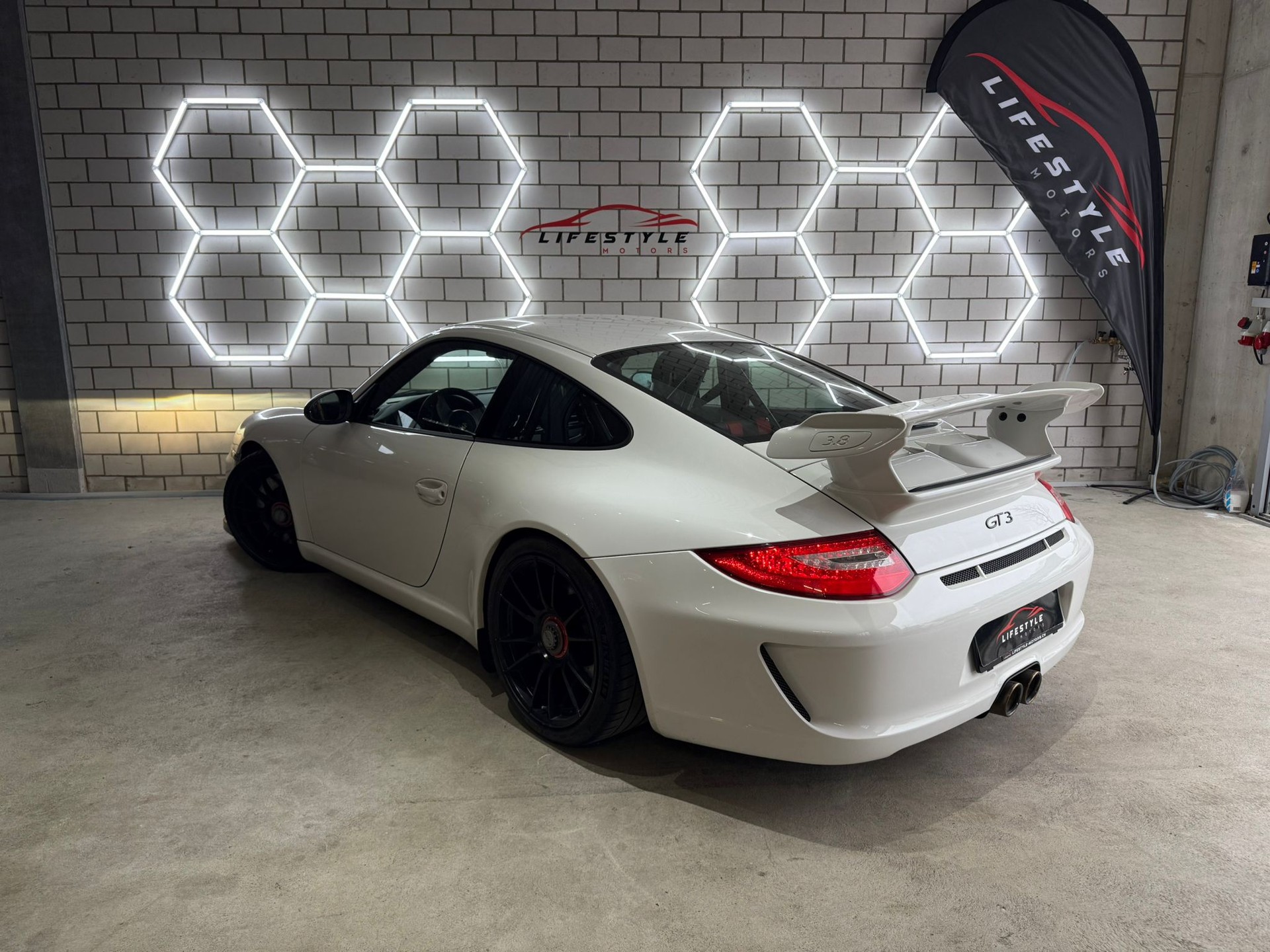 PORSCHE 911 GT3 997.2 - 4