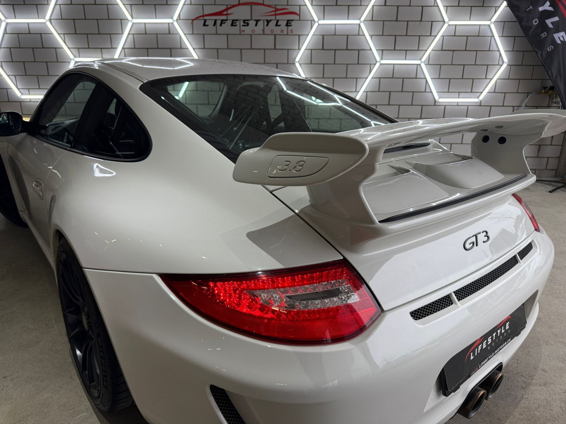 PORSCHE 911 GT3 997.2 - 5