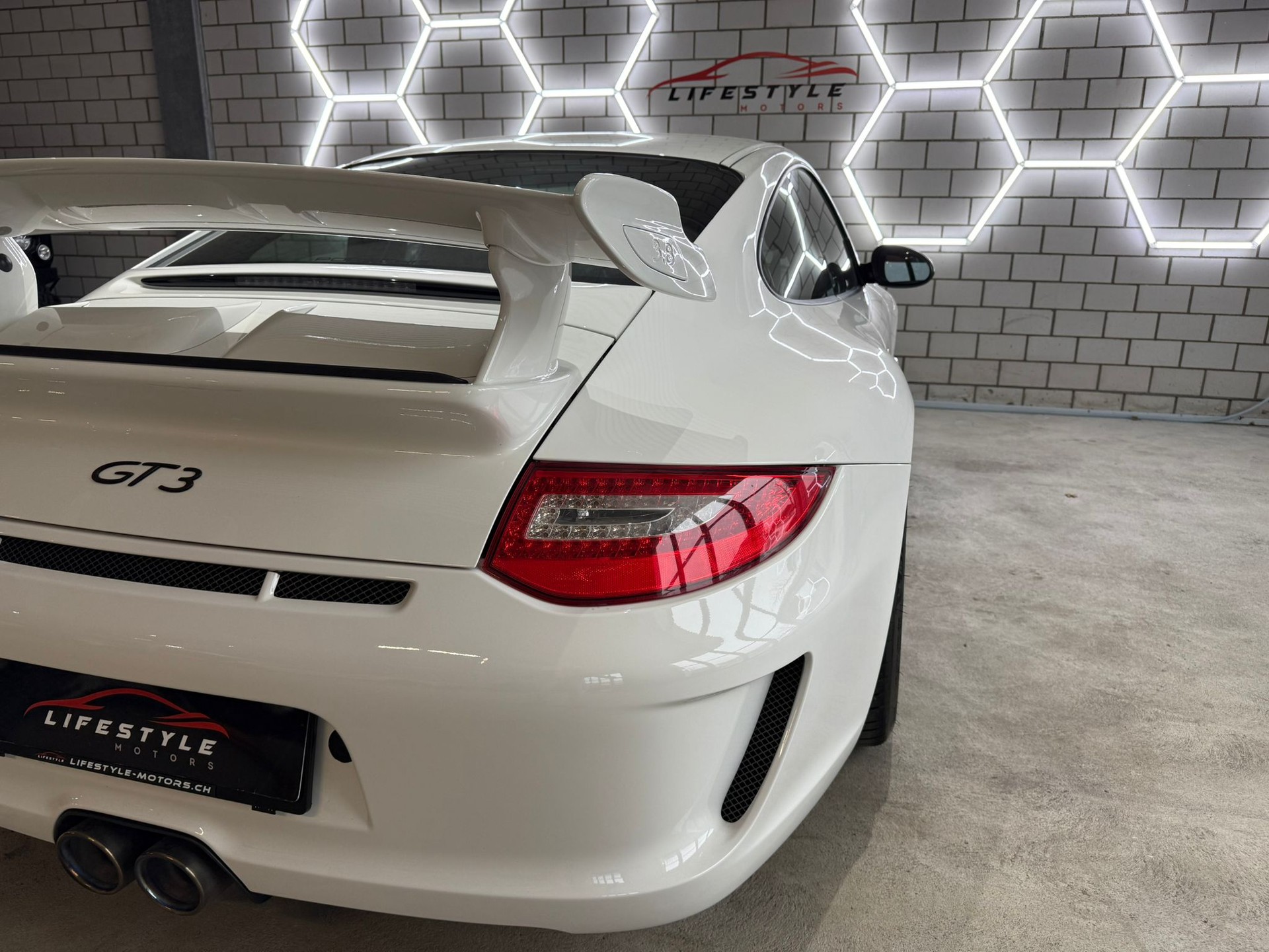 PORSCHE 911 GT3 997.2 - 7