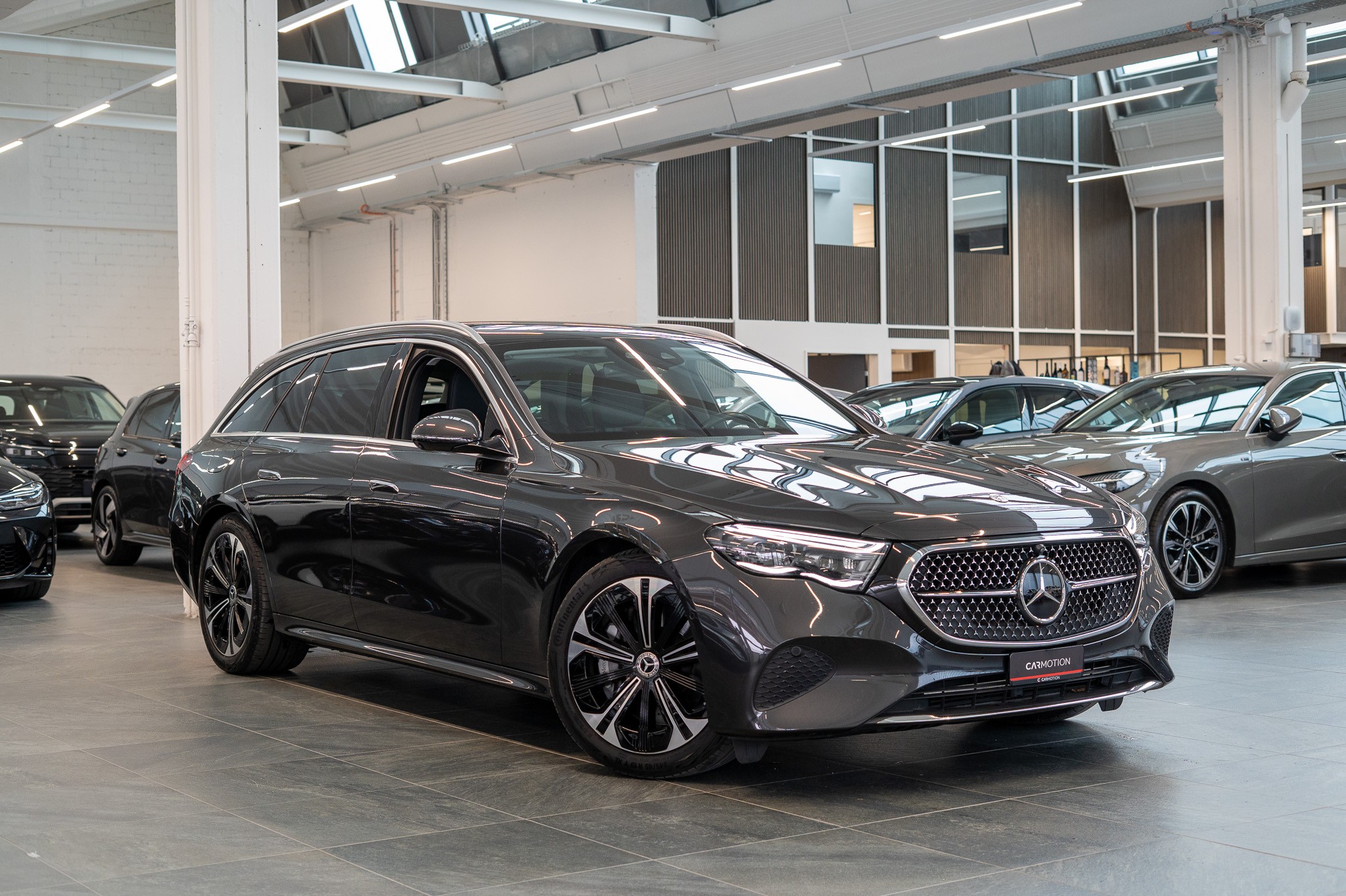 E 300 de Avantgarde 4matic Kombi / MBUX Superscreen / Burmester / 360° Kamera